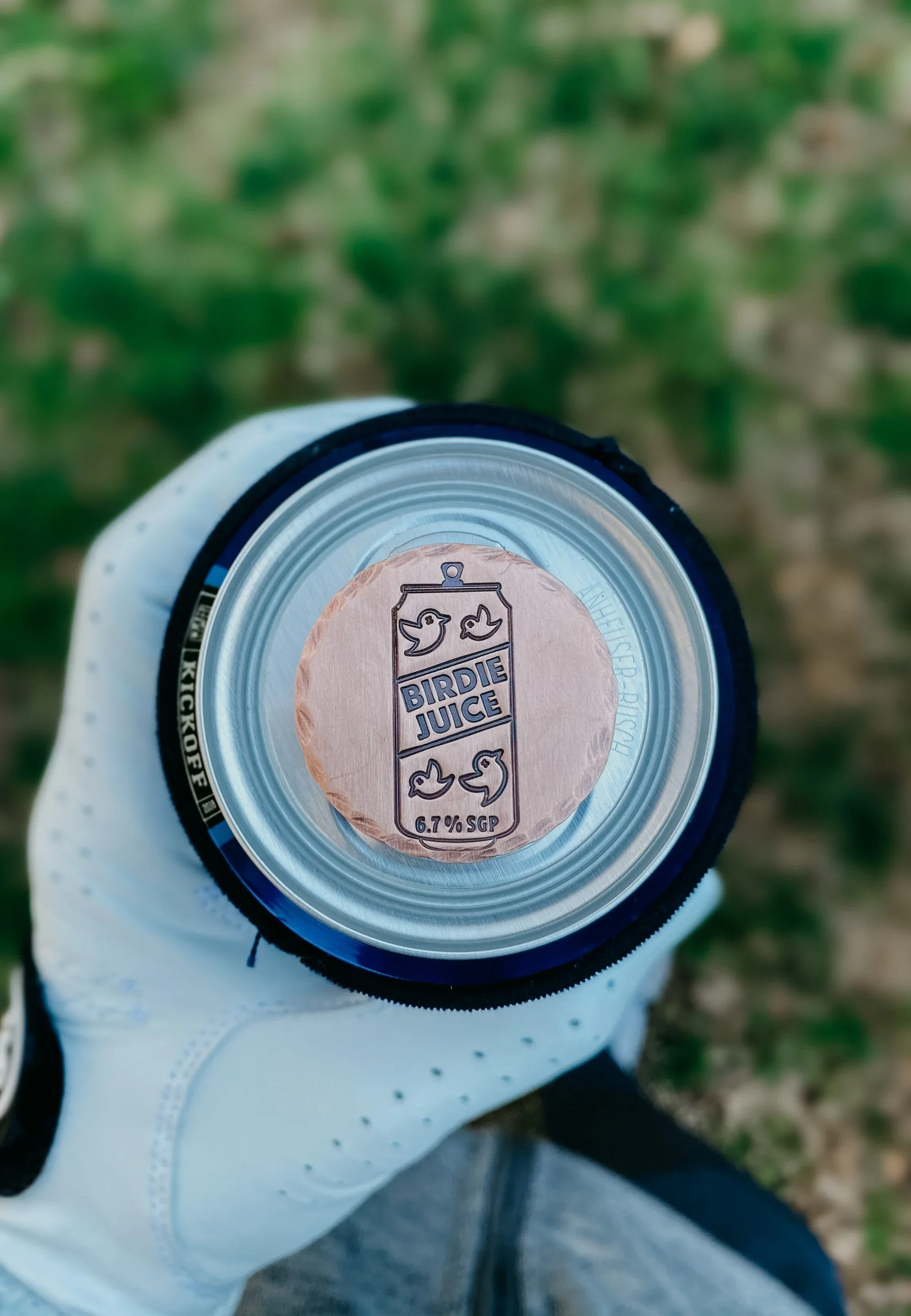 Birdie Juice Ball Marker