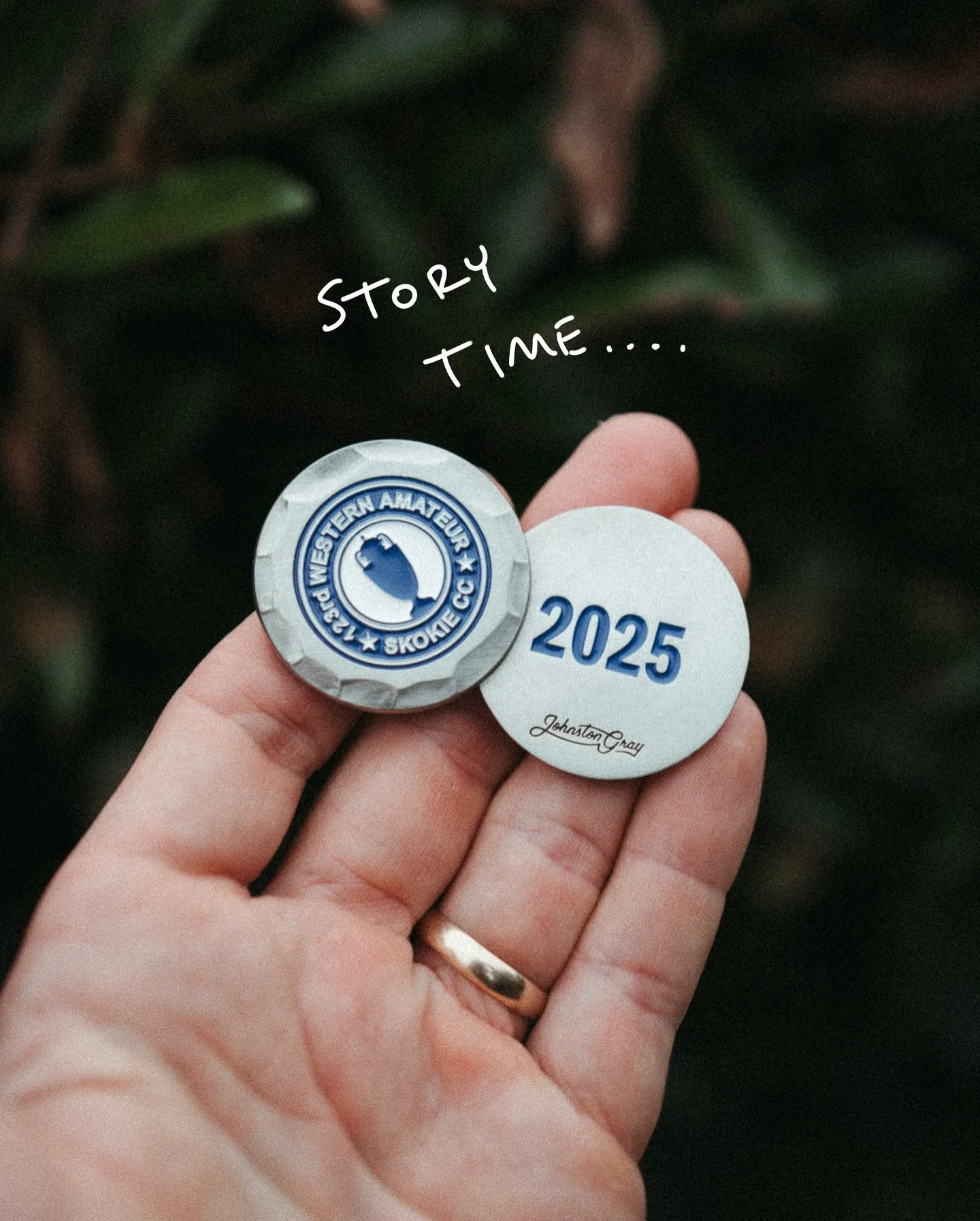 Fun full-circle moment. The Western Am is back at @skokiecountryclub this year, the same place I played my last Western Am in 2017. At the time, we were in year two of Johnston Gray Designs, and I was always making friends like @will_gordon and @jaug