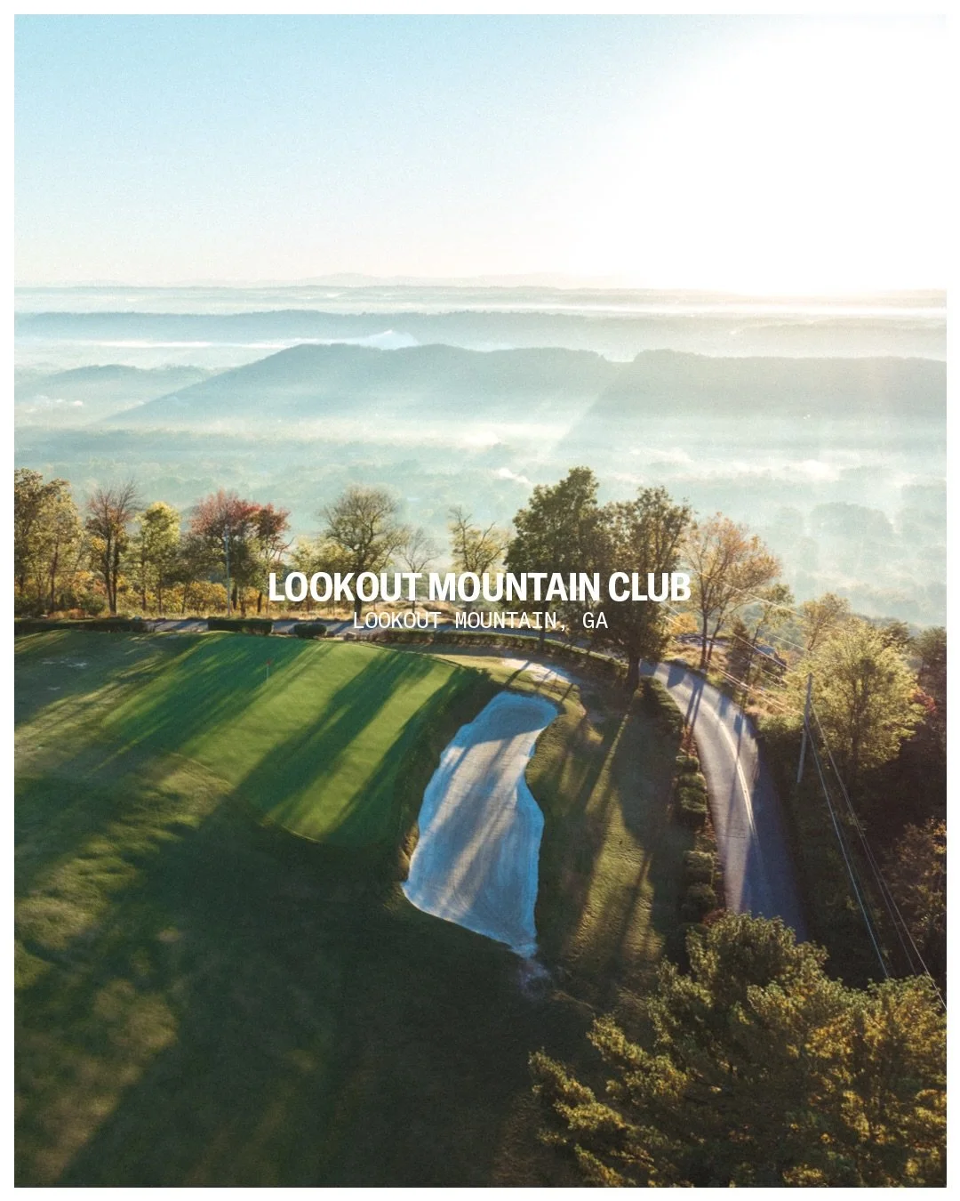 A Course Study &mdash; Lookout Mountain Club, Lookout Mountain, GA 

Not Augusta. Still Georgia. Still special.