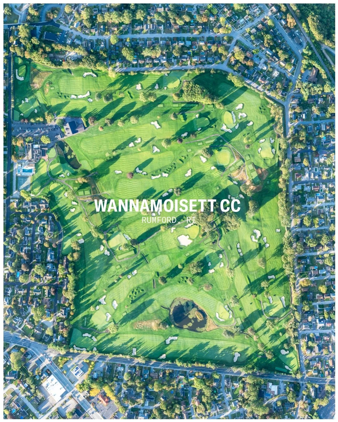 A Par 69 on 96 Acres of perfection. No wasted space at Wannamoisett CC!