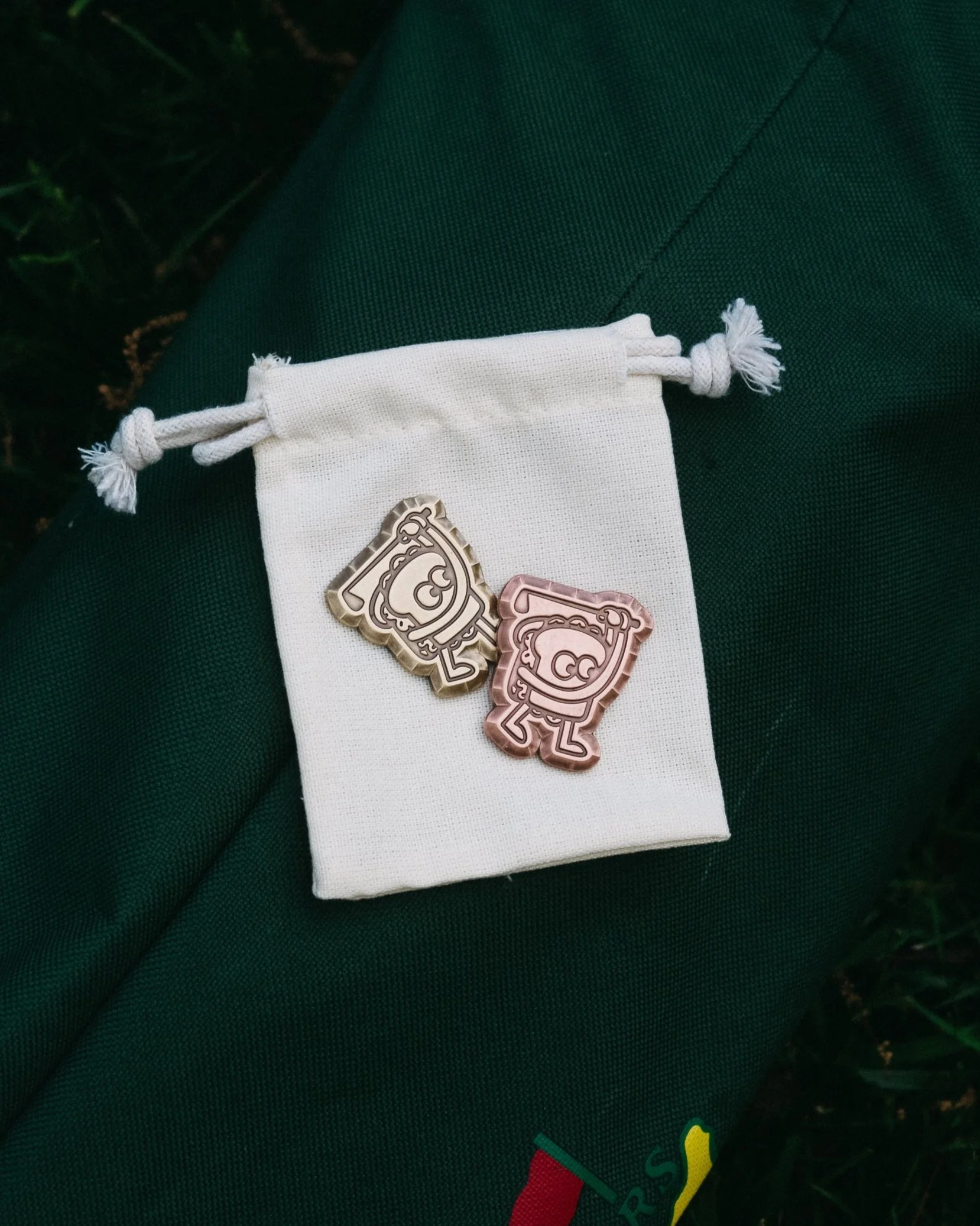 Pimento Pete Ball Marker