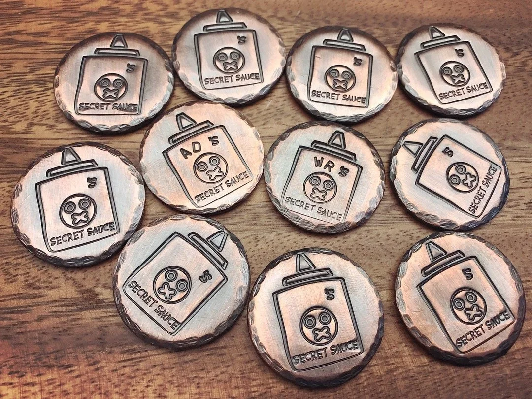 Secret Sauce Ball Marker