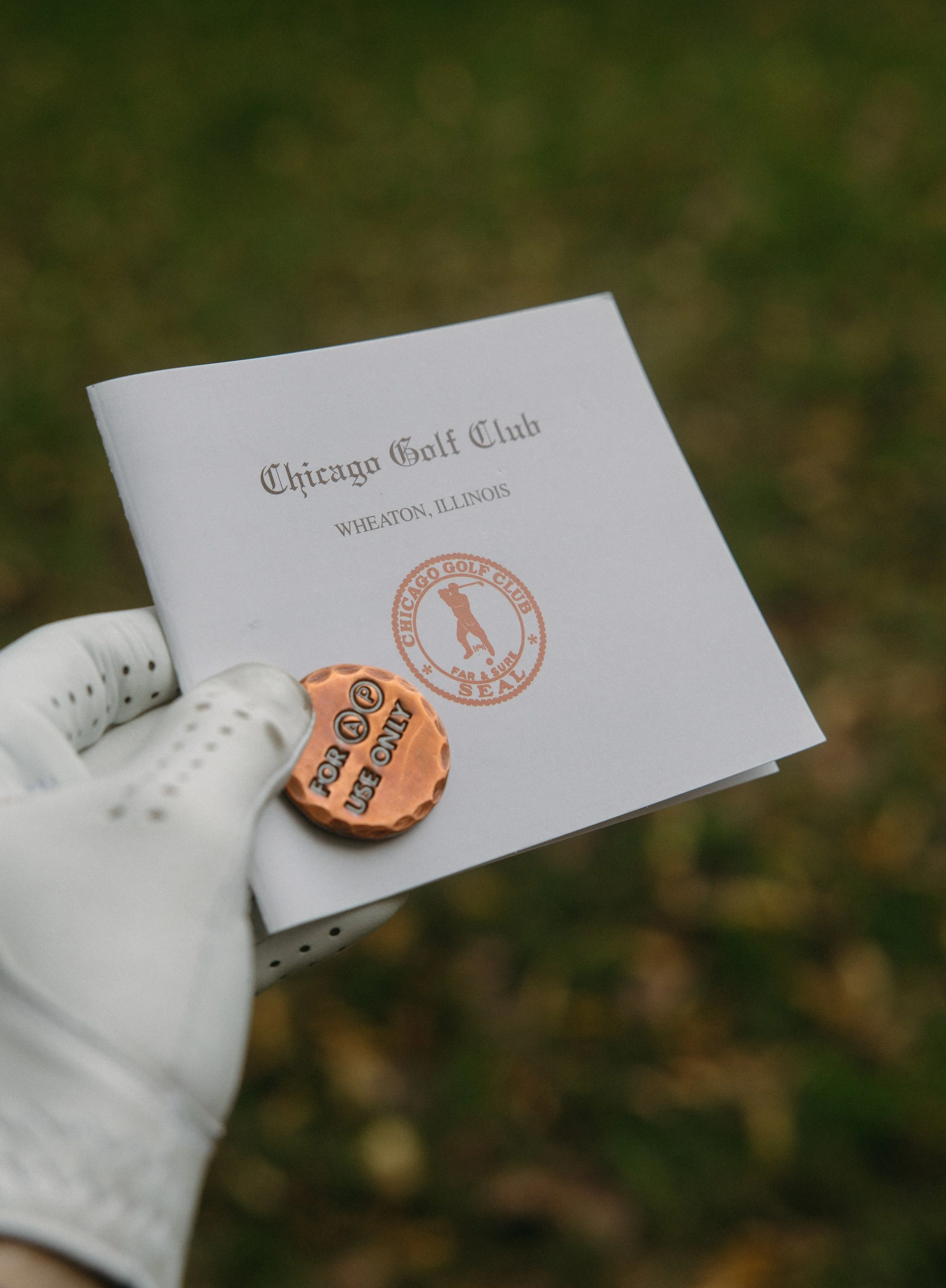 personalized golf ball marker