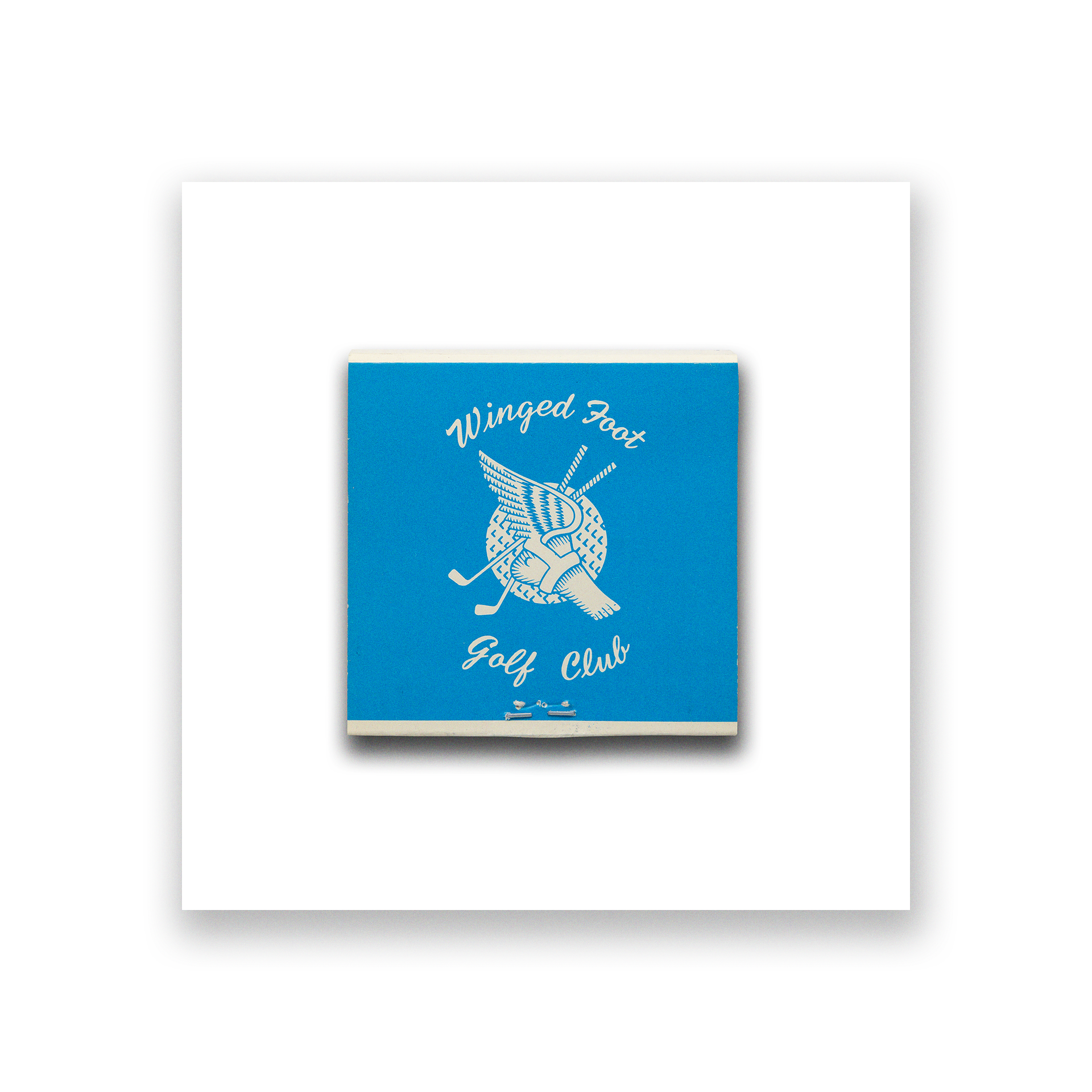 Winged Foot Matchbook Print