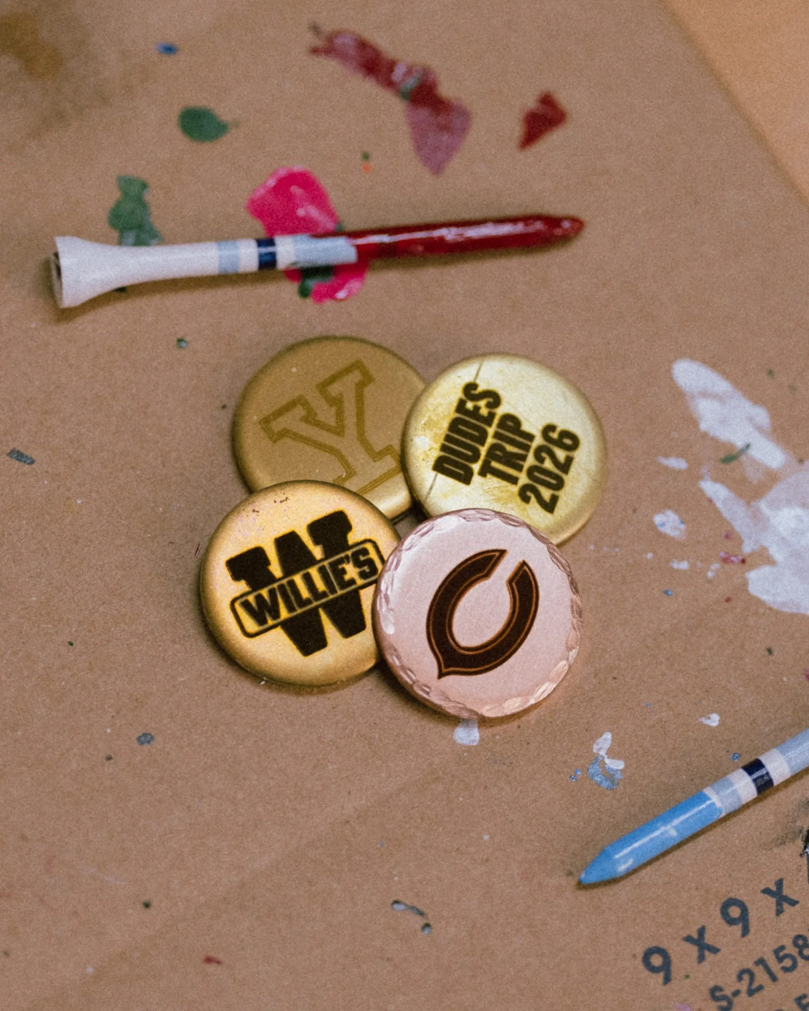 Laser Engraved Ball Marker