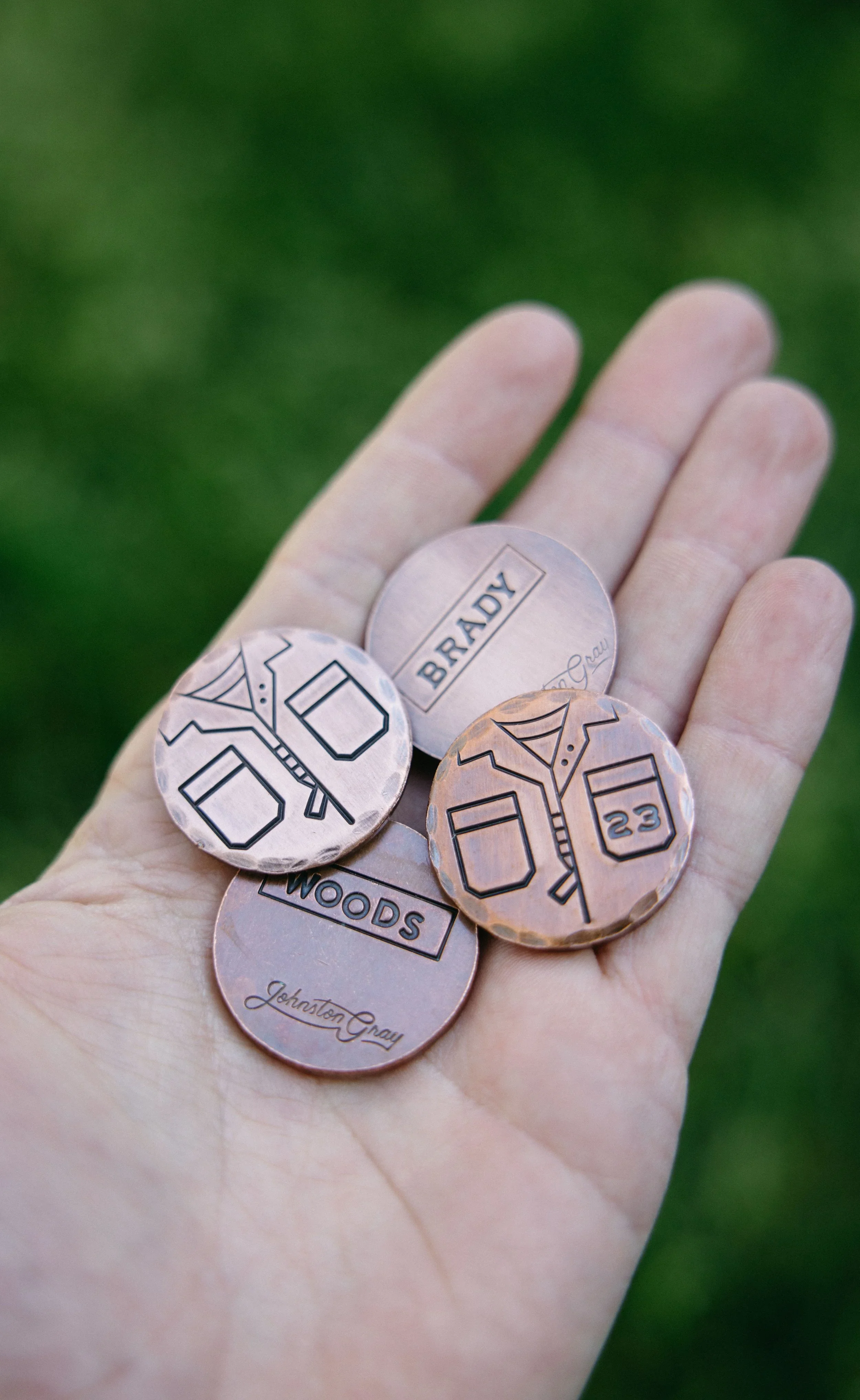 Custom Caddie Suit Marker