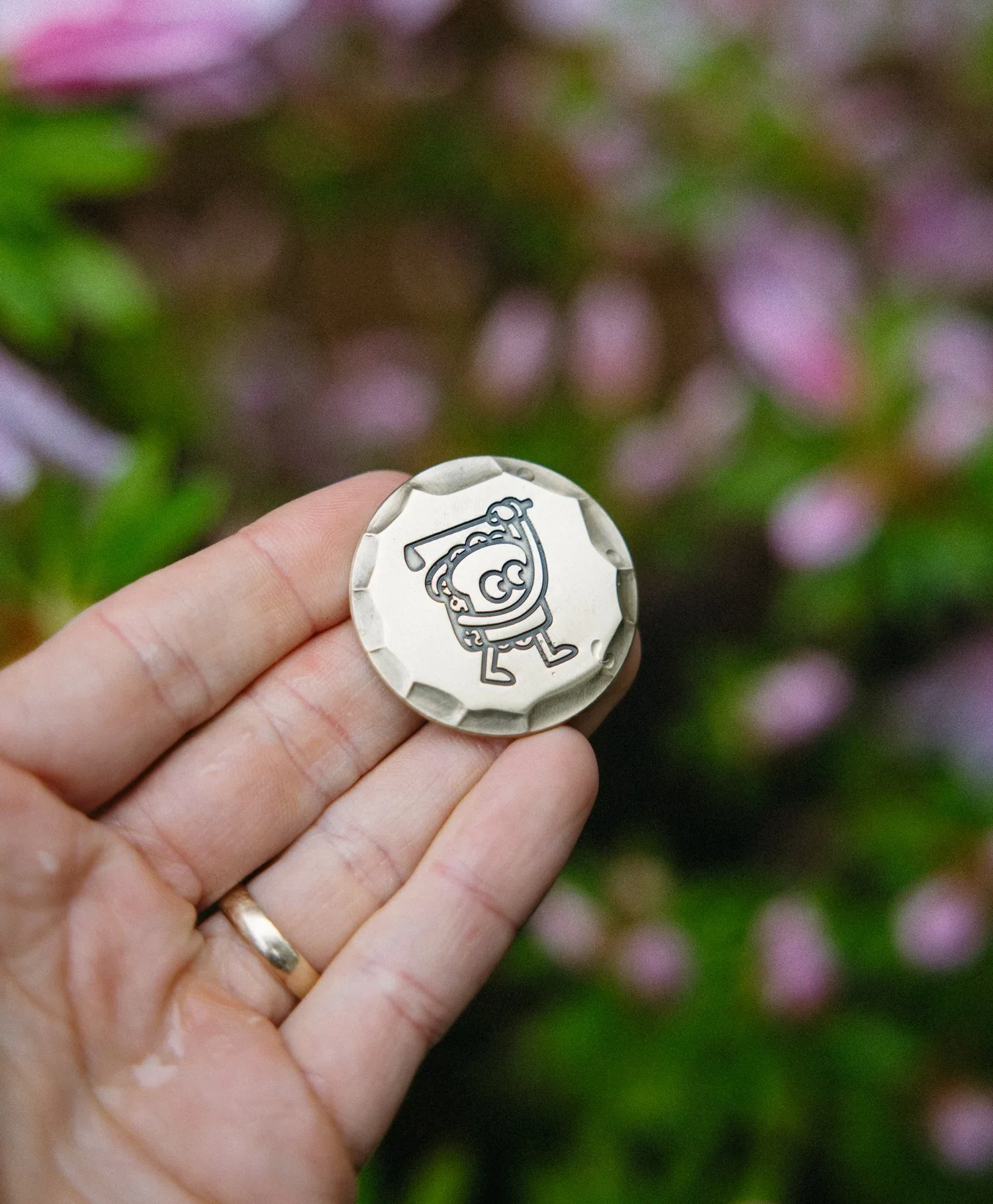 Pimento Pete Ball Marker