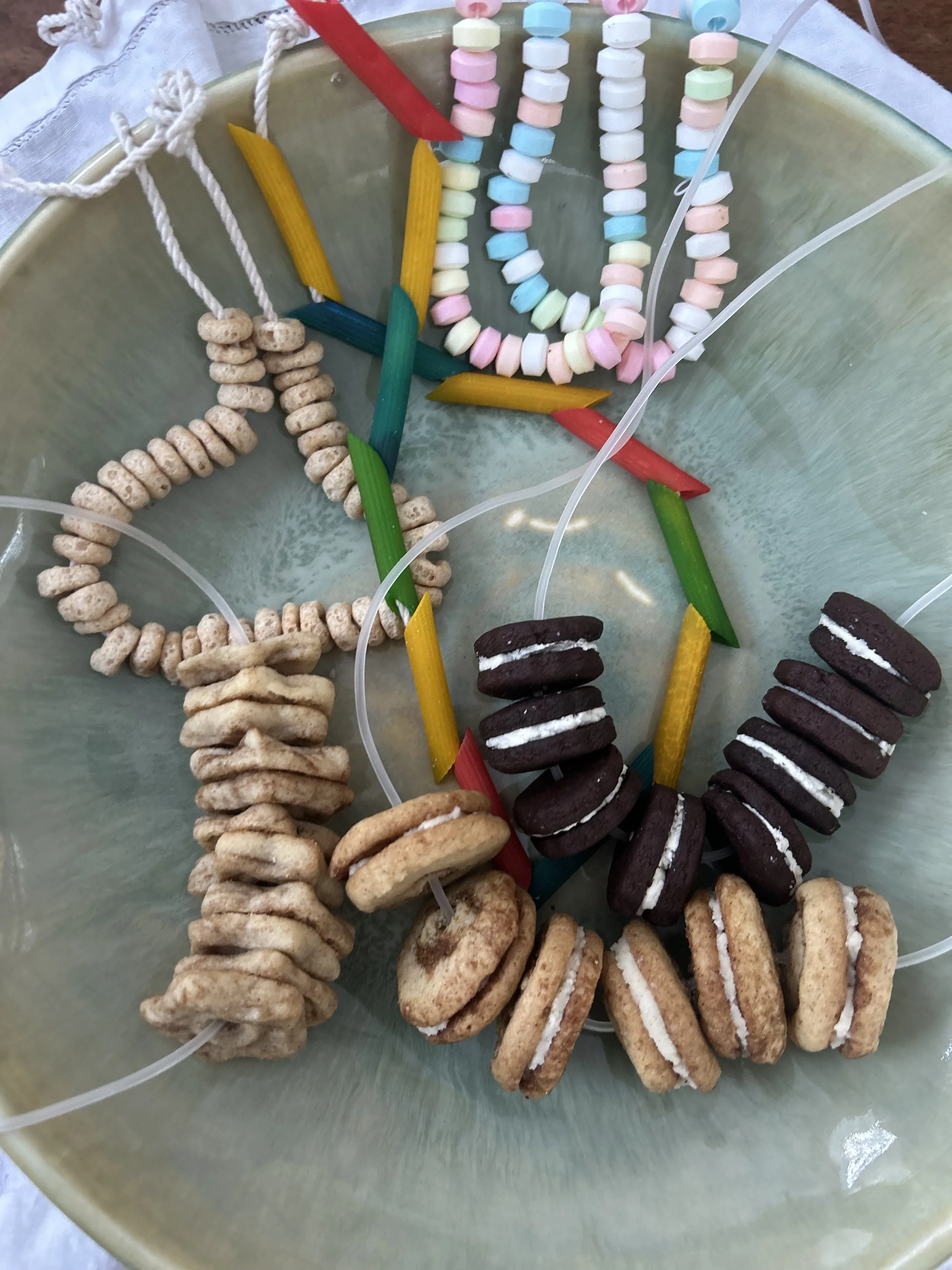 Cookie Necklaces