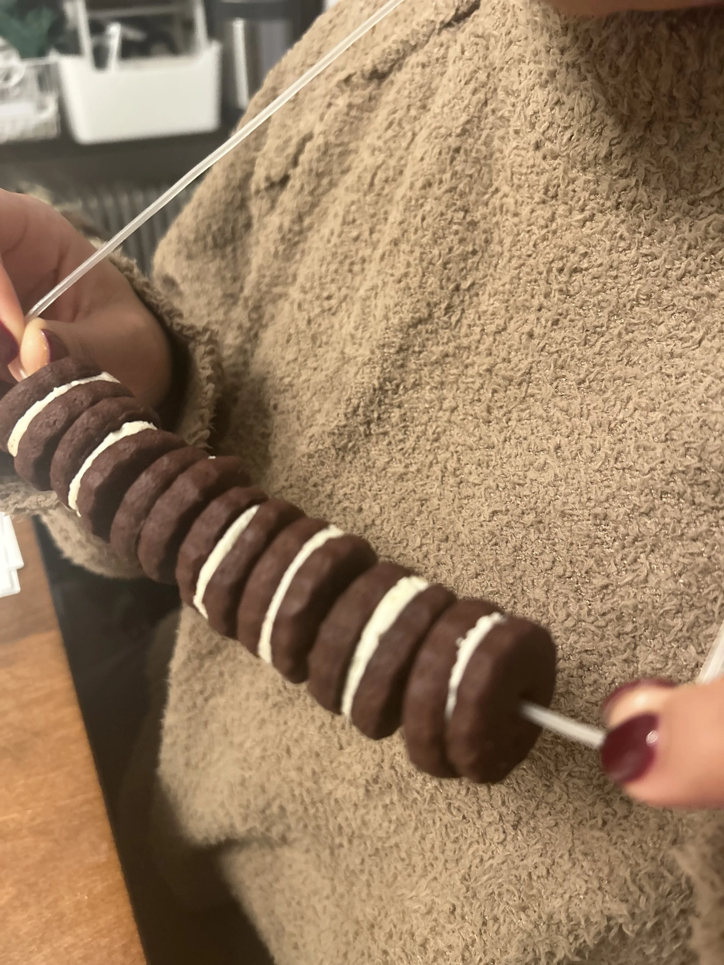 Cookie Necklaces