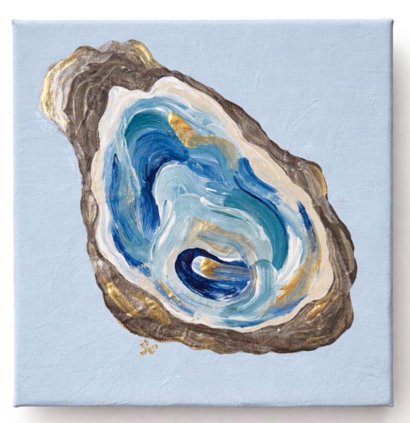 "Nana's Favorite", July 2025, Acrylic on Canvas 