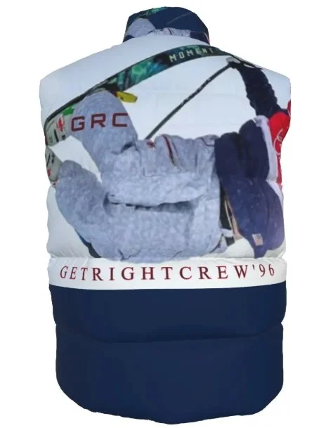 Sharks Dont Sleep Vest