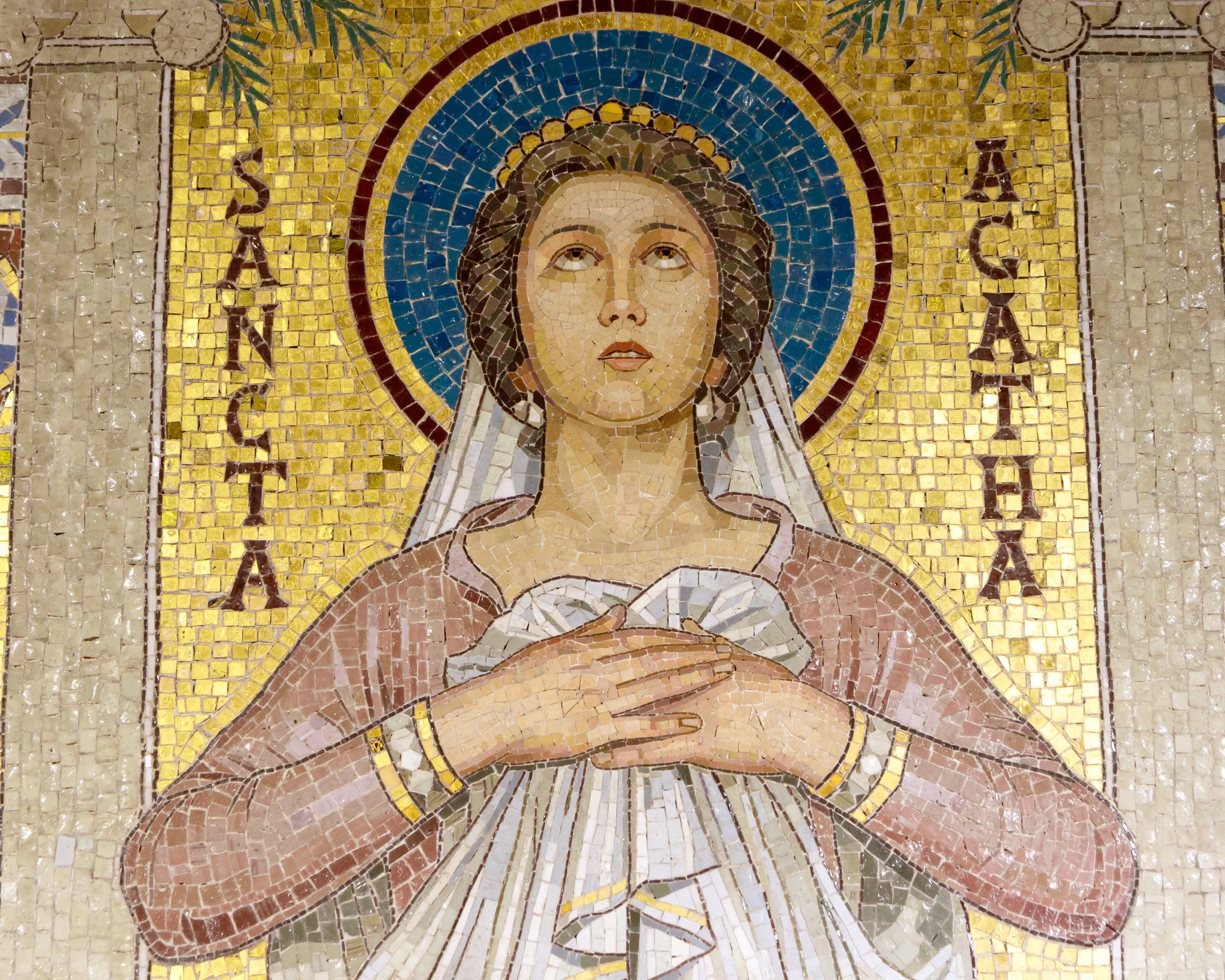 Heroes of the Faith: Saint Agatha