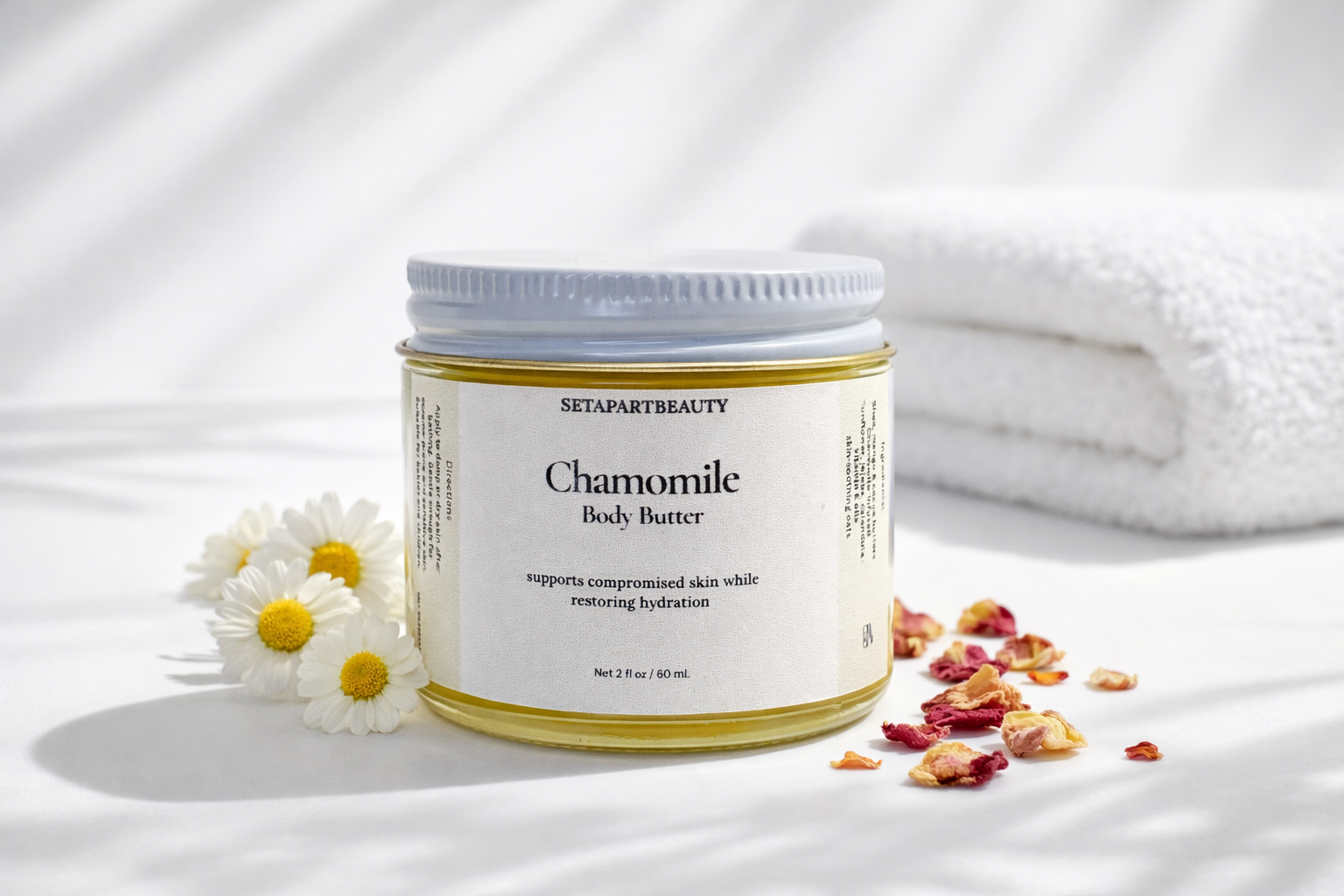 2oz Chamomile Body butter - product image .png