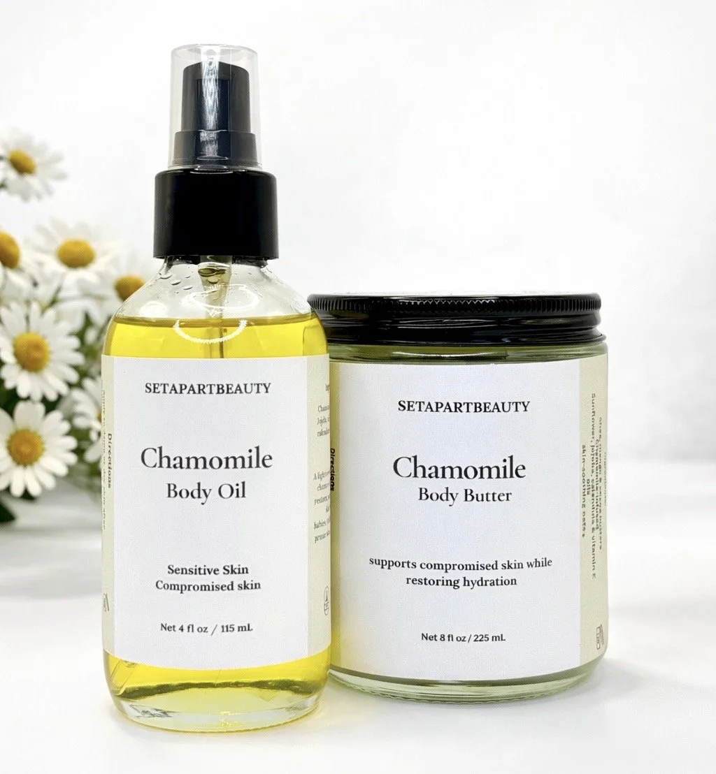 Chamomile Body Duo
