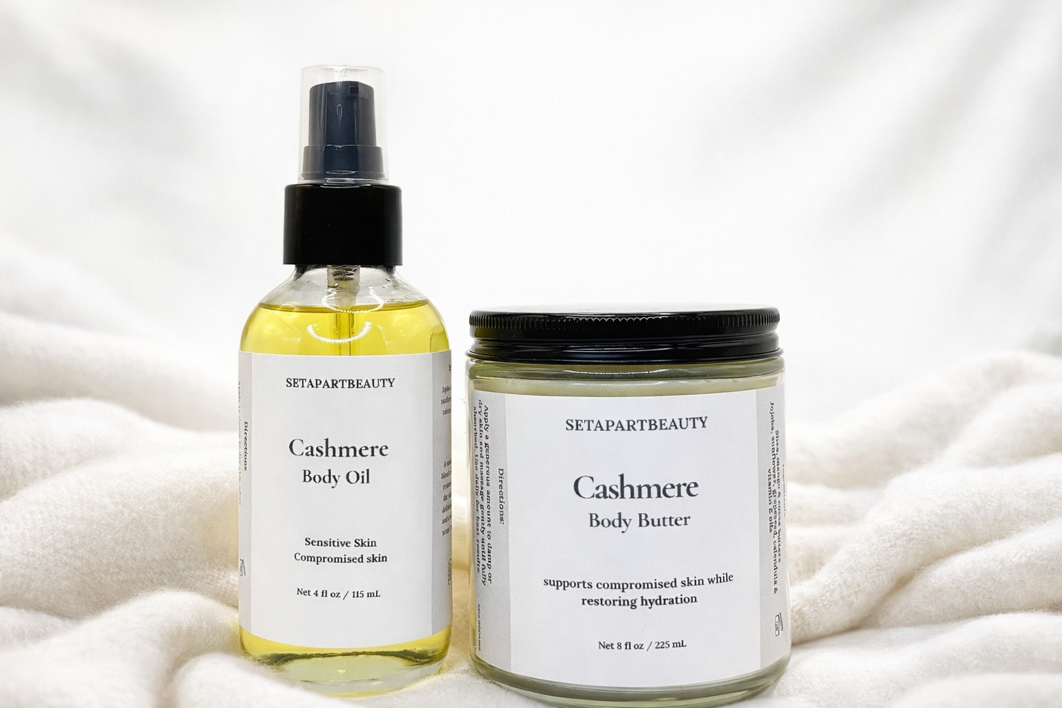 Cashmere Body Duo