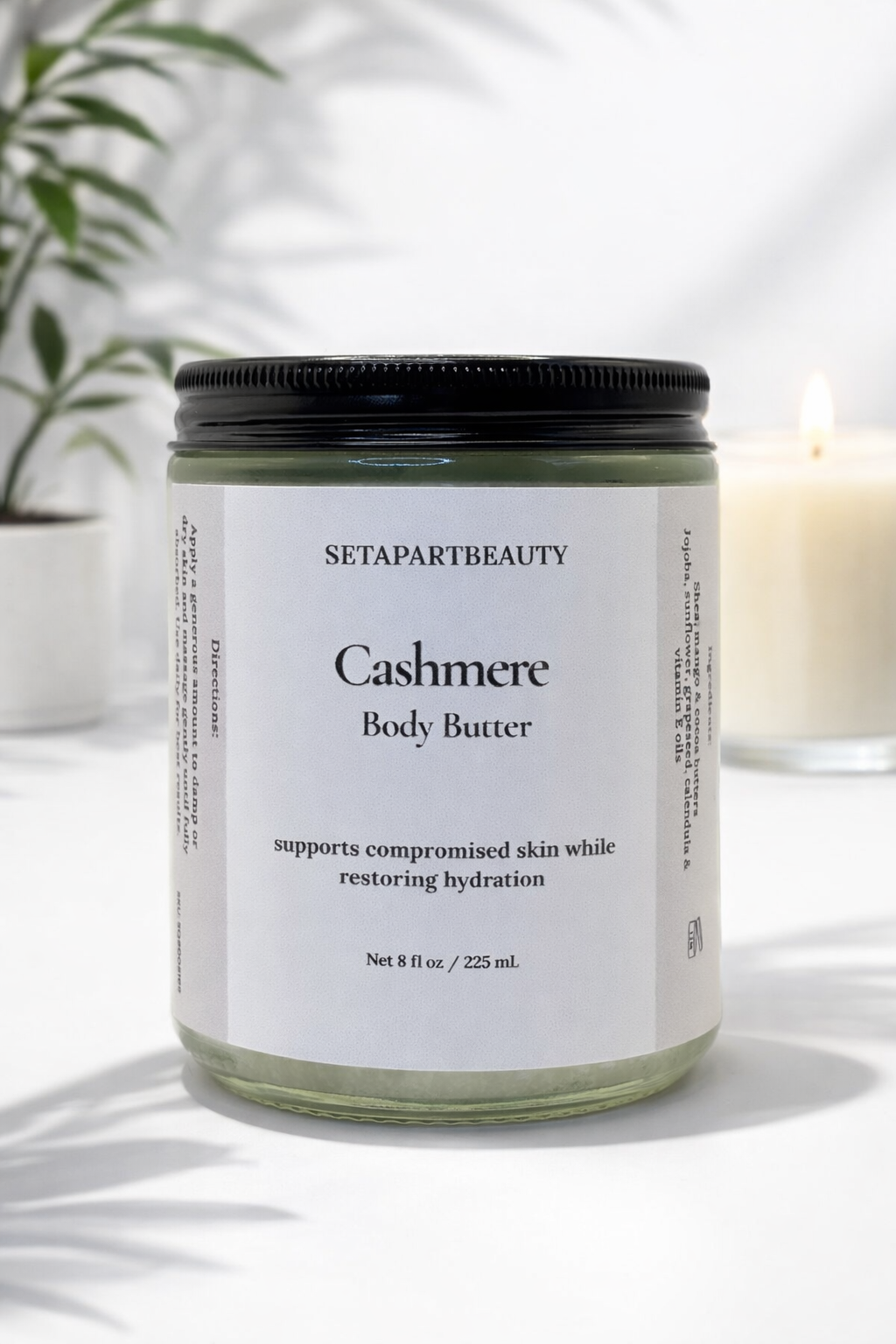 Cashmere Body Butter