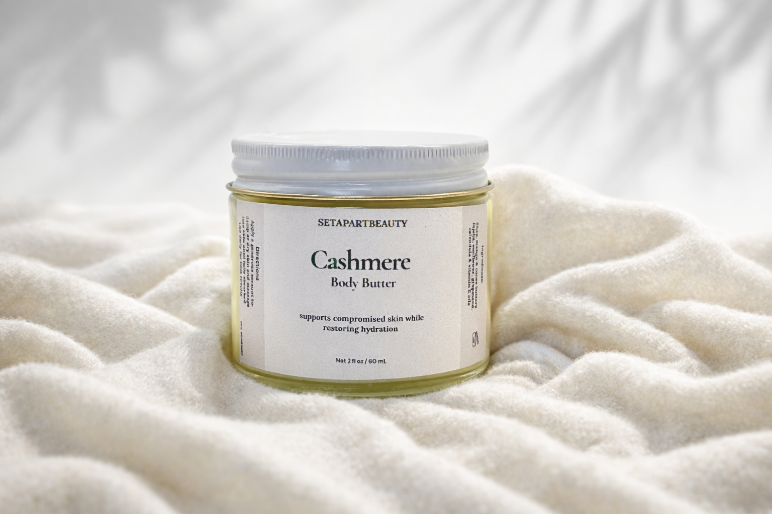 Cashmere Body Butter