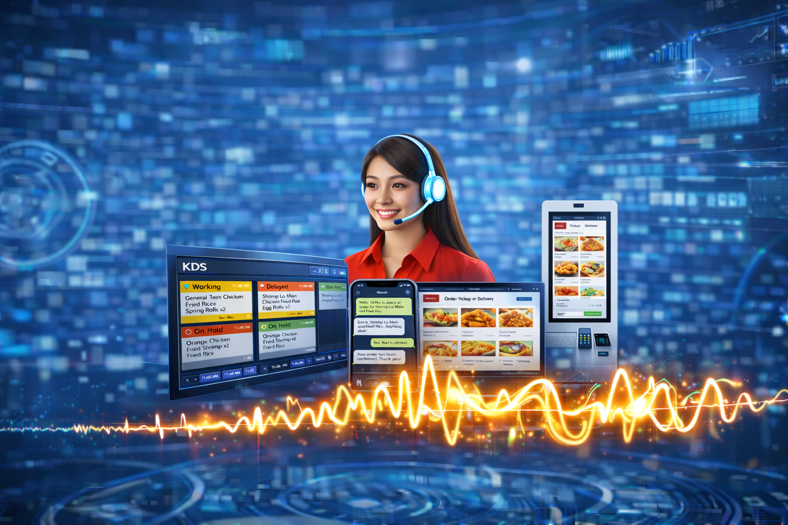 方案三：全自动接单系统