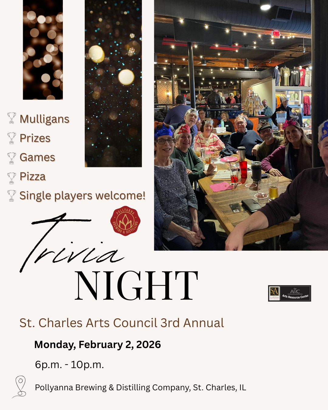 Trivia Night - No Pizza
