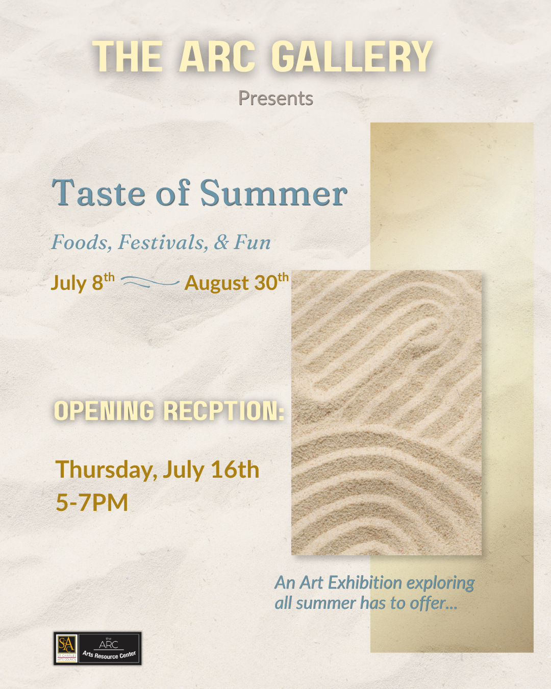 Taste of Summer Reception & Run Dates Socials.png