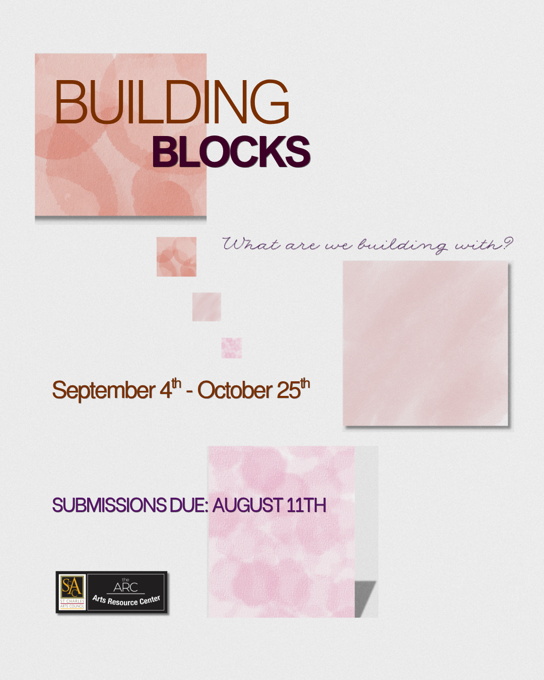 Building Blocks Call for Art