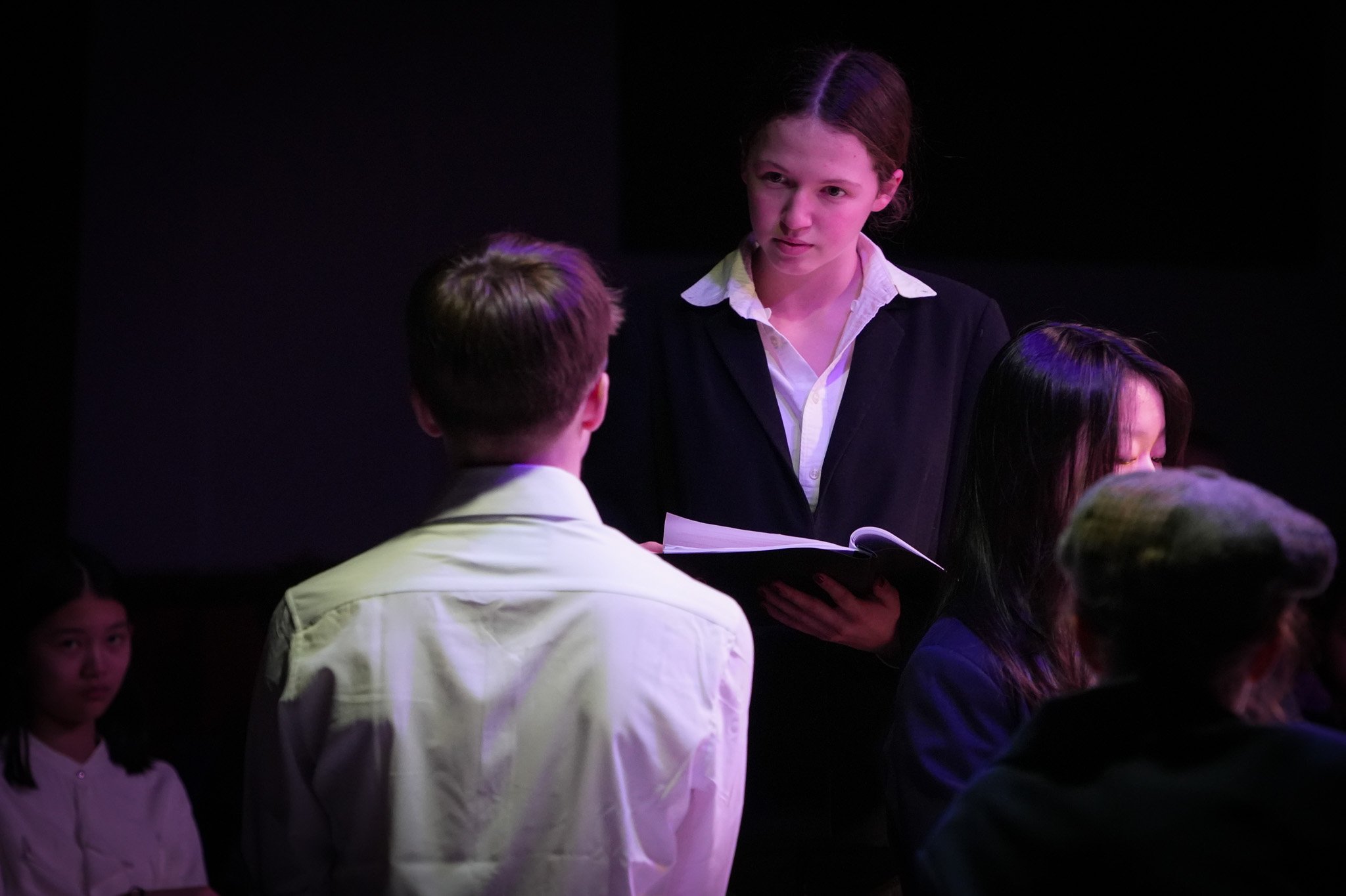 CC Stevenson - theatre - academics - dance - sports - CT based - writing