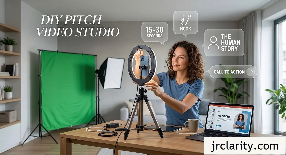 How can I create a great pitch video?