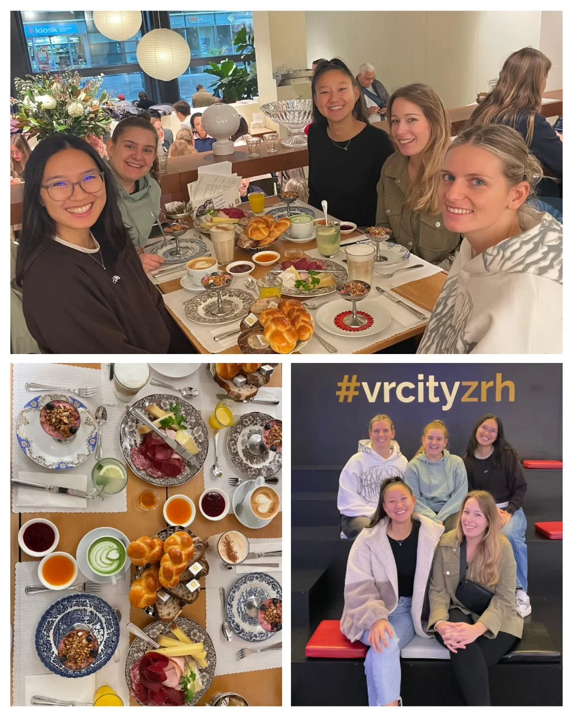 Heute traf sich der Vorstand des DTV zu einem gemeinsamen Ausflug. Mit dem Bus und Zug fuhren die Vorstandsmitgliederinnen nach Z&uuml;rich. Ausgestattet mit dem Regenschirm erfolgte ein kleiner Spaziergang. Am Ziel angekommen durfte ein leckerer Bru