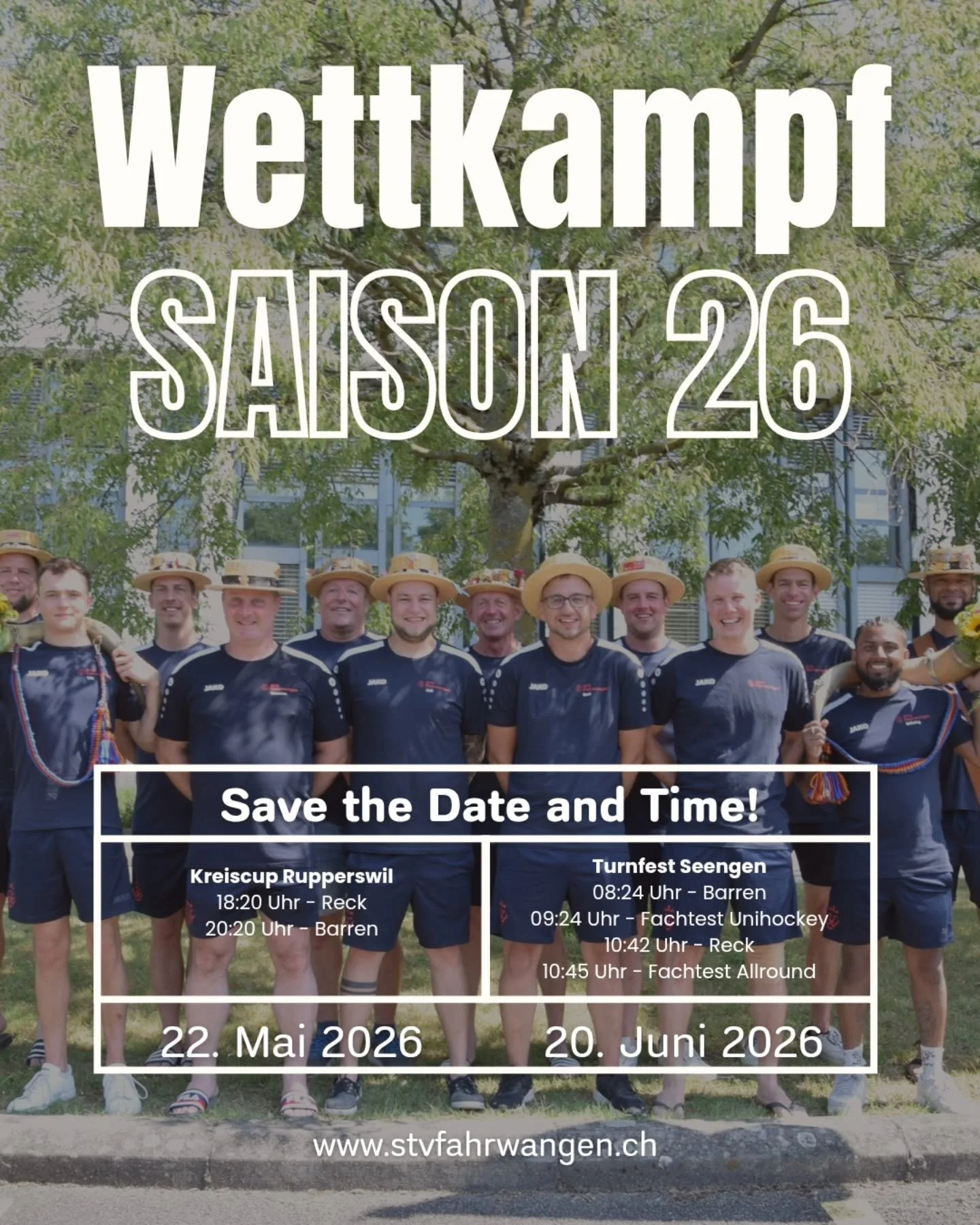 Die diesj&auml;hrige Wettkampf&uuml;bersicht des STV.💪🏼

#stvfahrwangen #wettkampf #leistung #noten #wirgebenalles