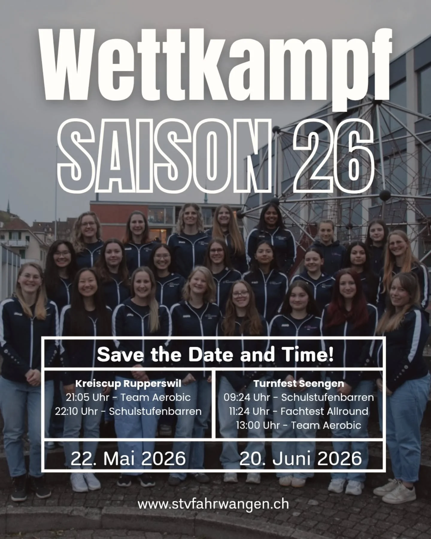 Die diesj&auml;hrige Wettkampf&uuml;bersicht des DTV.💪🏼

#dtvfahrwangen #wettkampf #leistung #noten #wirgebenalles