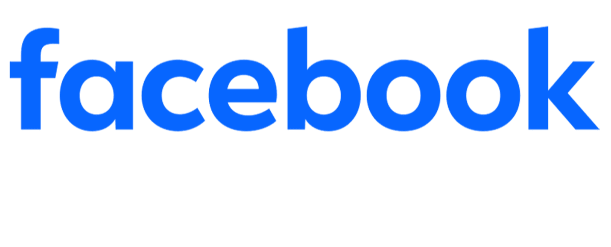 Facebook logo in blue with the tagline "Connect with friends, family and other people you know."
