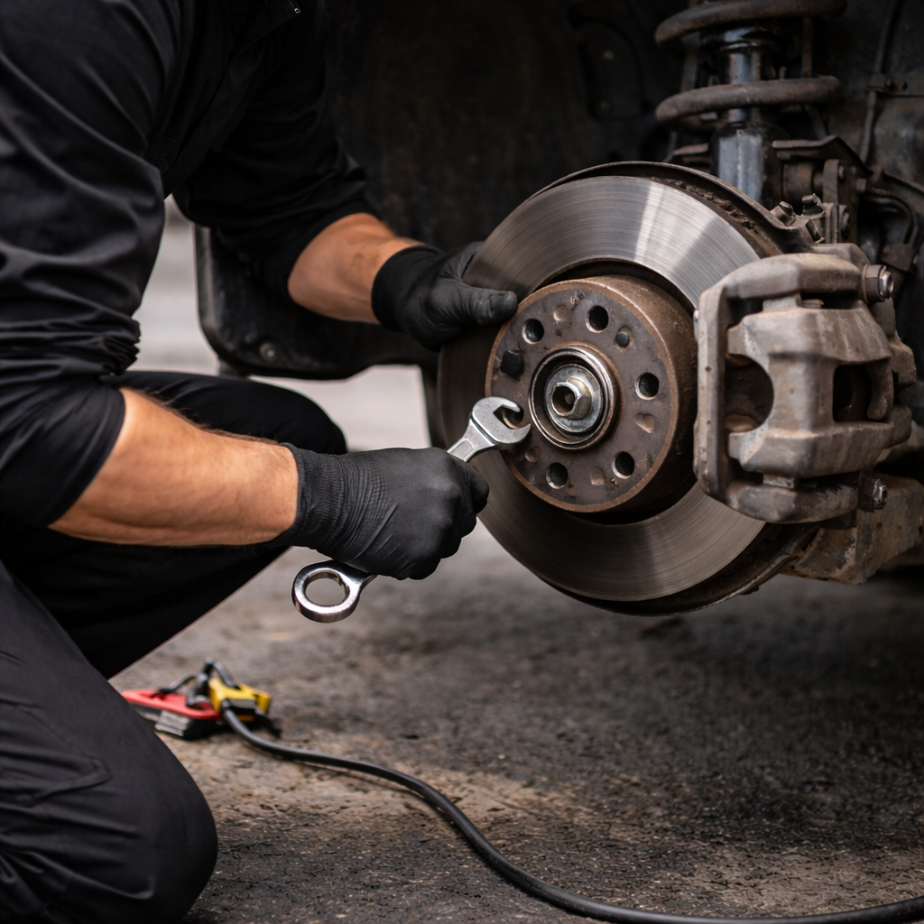 Brakes Need Checking?