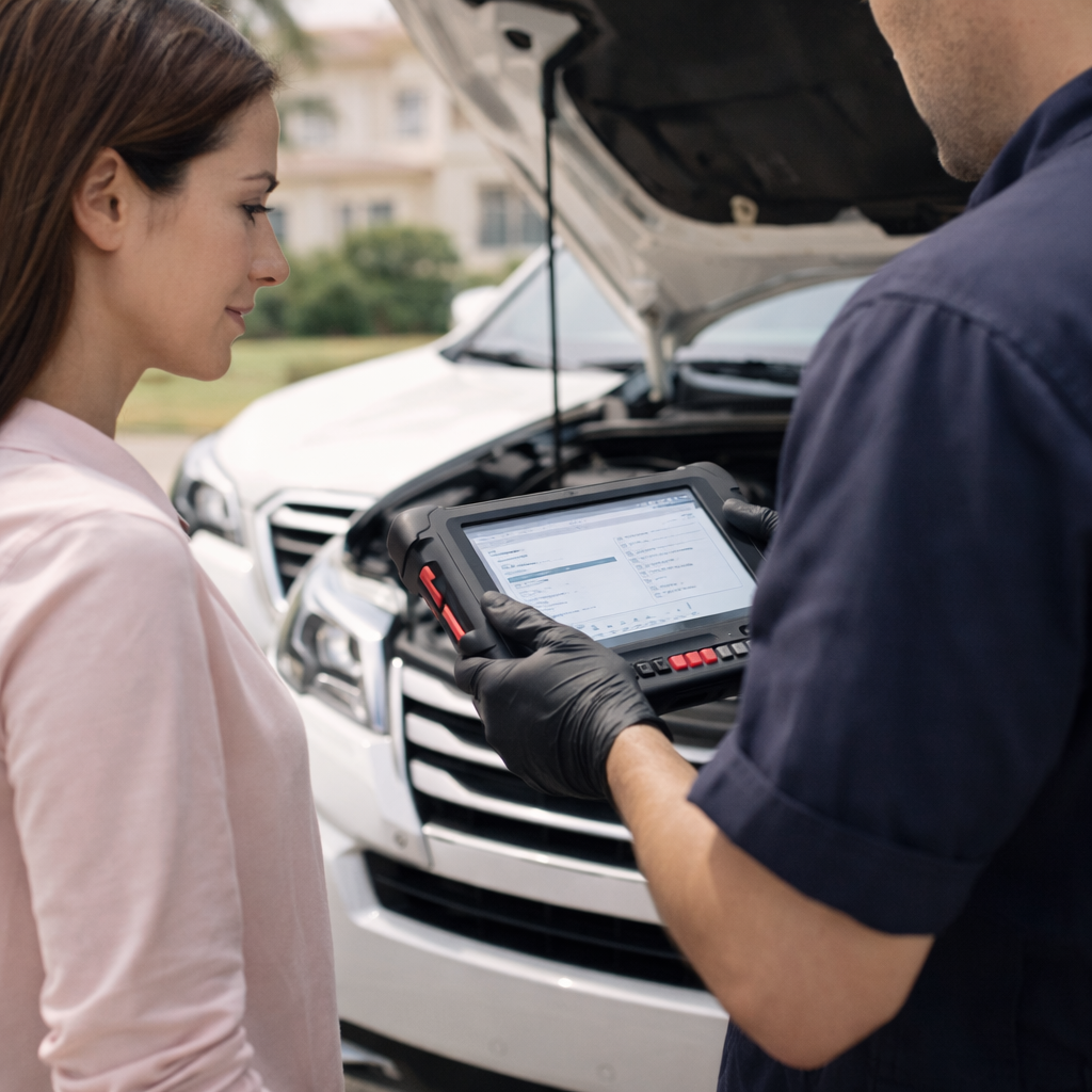 Time For A Major Service?