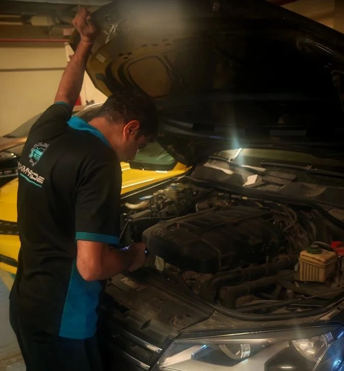 Time For A Major Service?