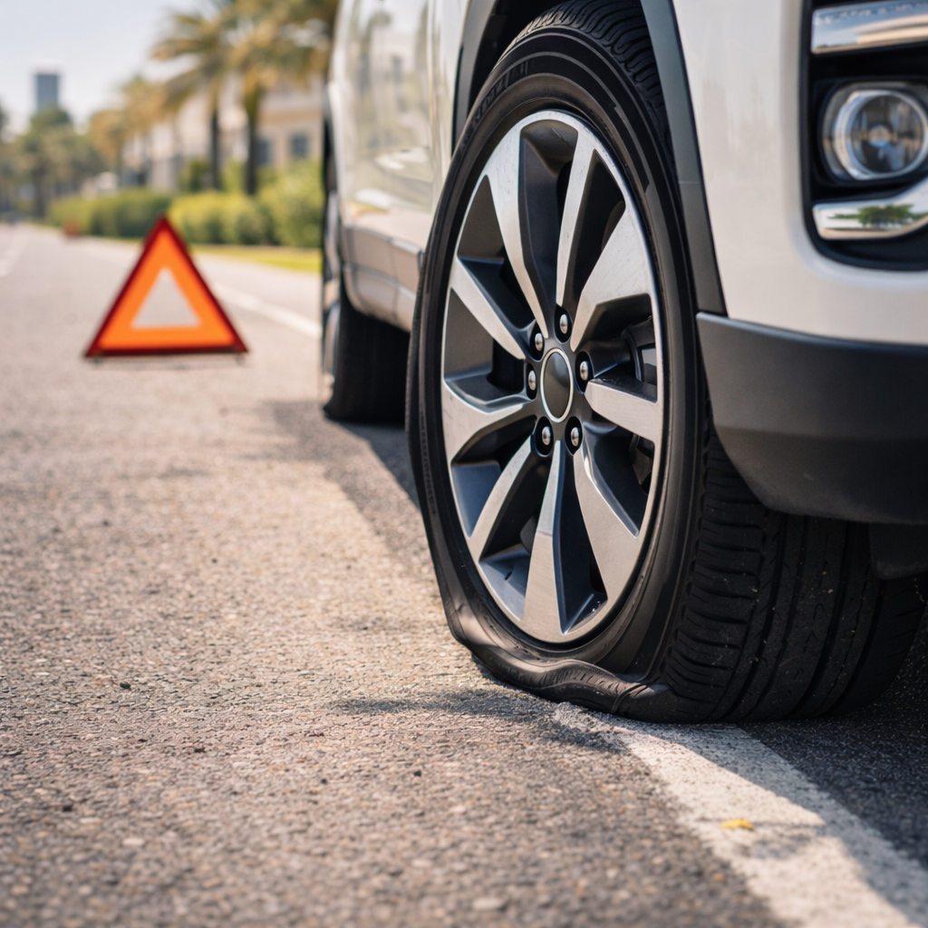 Got A Tyre Puncture?