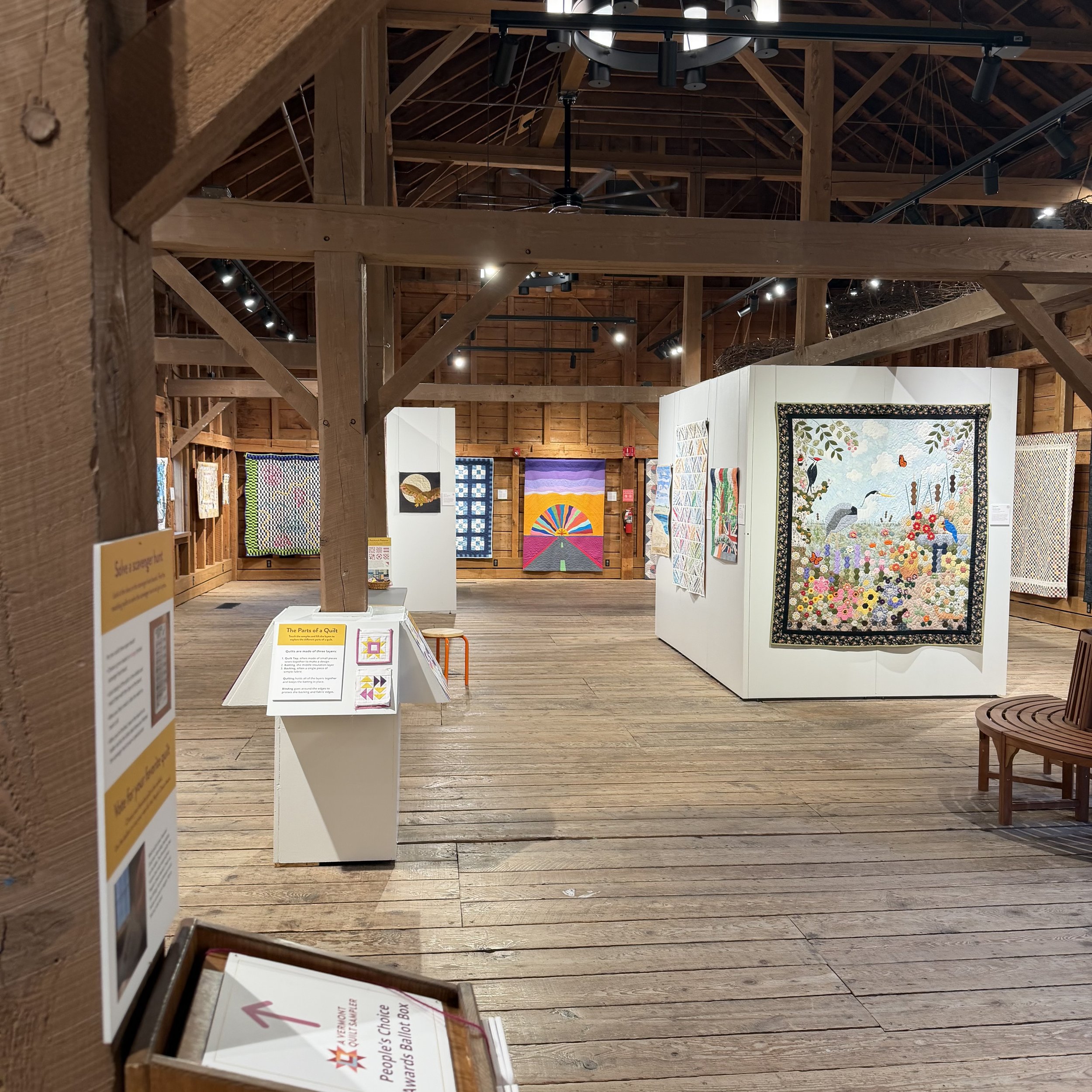 2026 – A Vermont Quilt Sampler, Billings Farm & Museum, Woodstock, VT