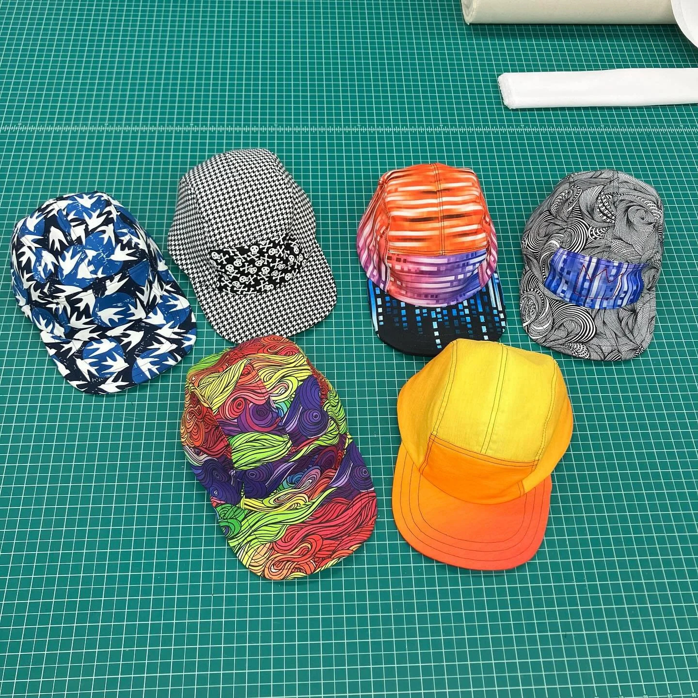 Here&rsquo;s the hats that I&rsquo;ve made since taking a hat male class Brianna @ministry_of_culture at the @craftstudies.  Guess??.. I&rsquo;m going to make more especially since I wear a hat everyday. It&rsquo;s my style.  Of course specially than