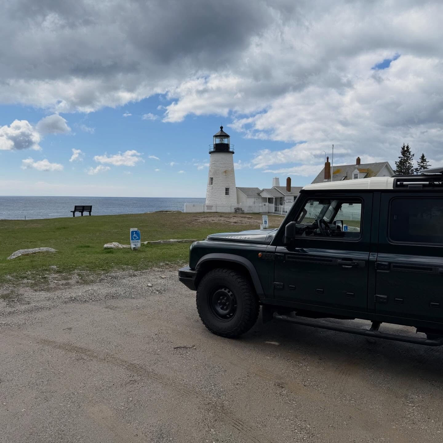 A glamour shot of Graham from our recent short visit to Maine.