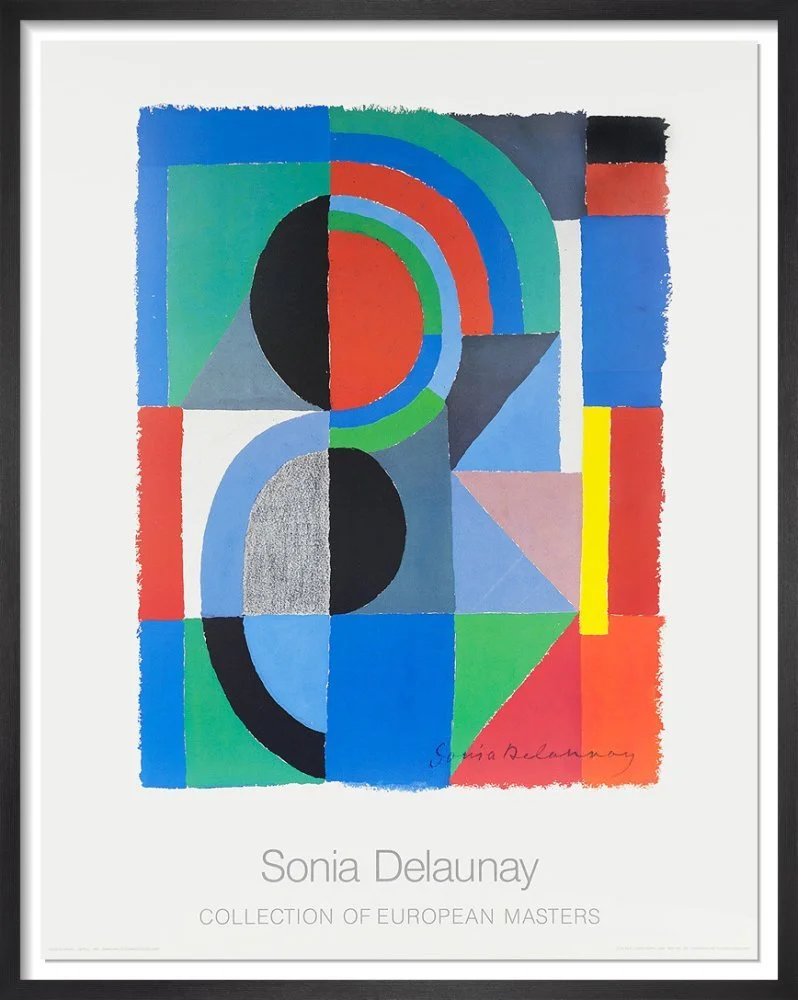 Example of Sonia Delaunay's work