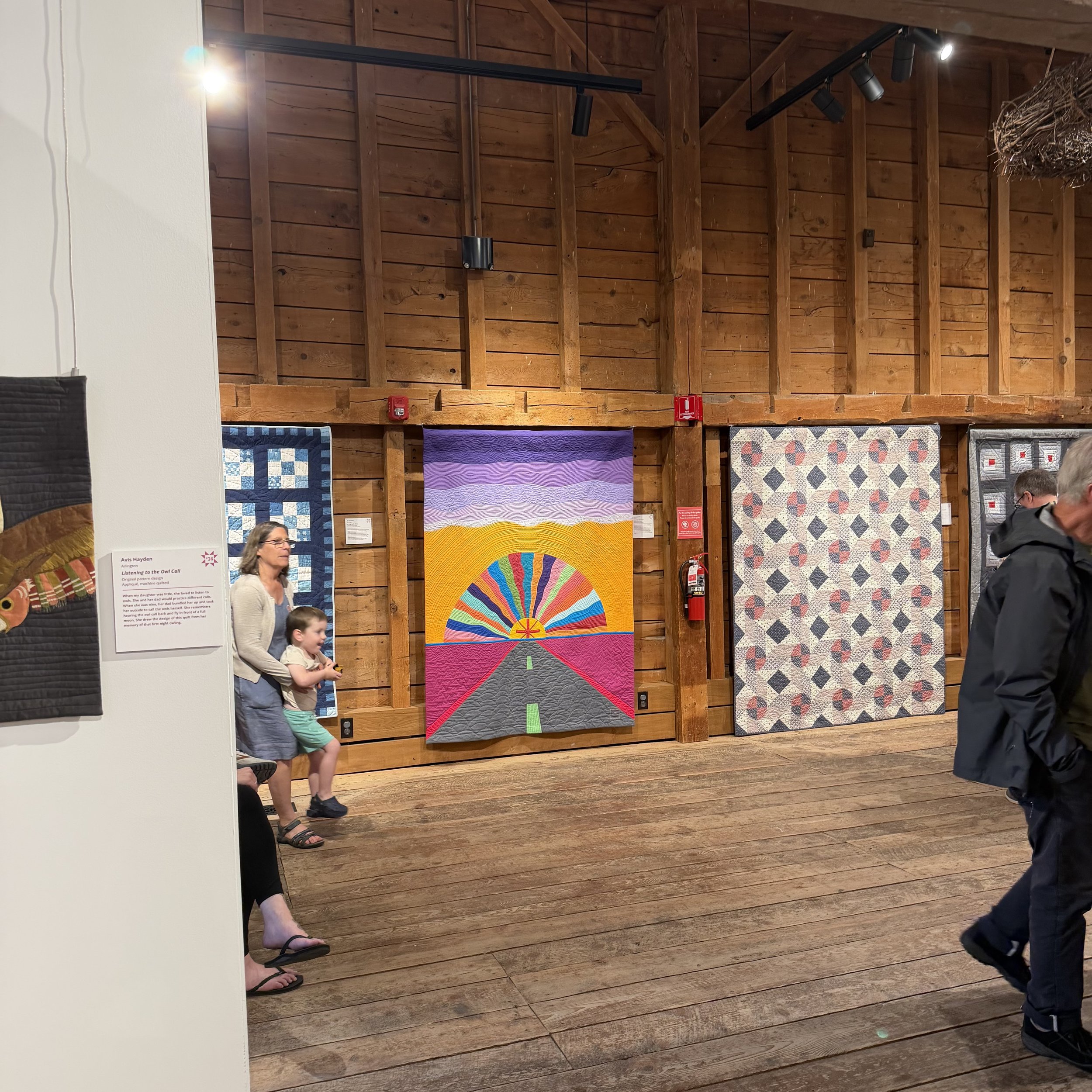 2026 – A Vermont Quilt Sampler, Billings Farm & Museum, Woodstock, VT