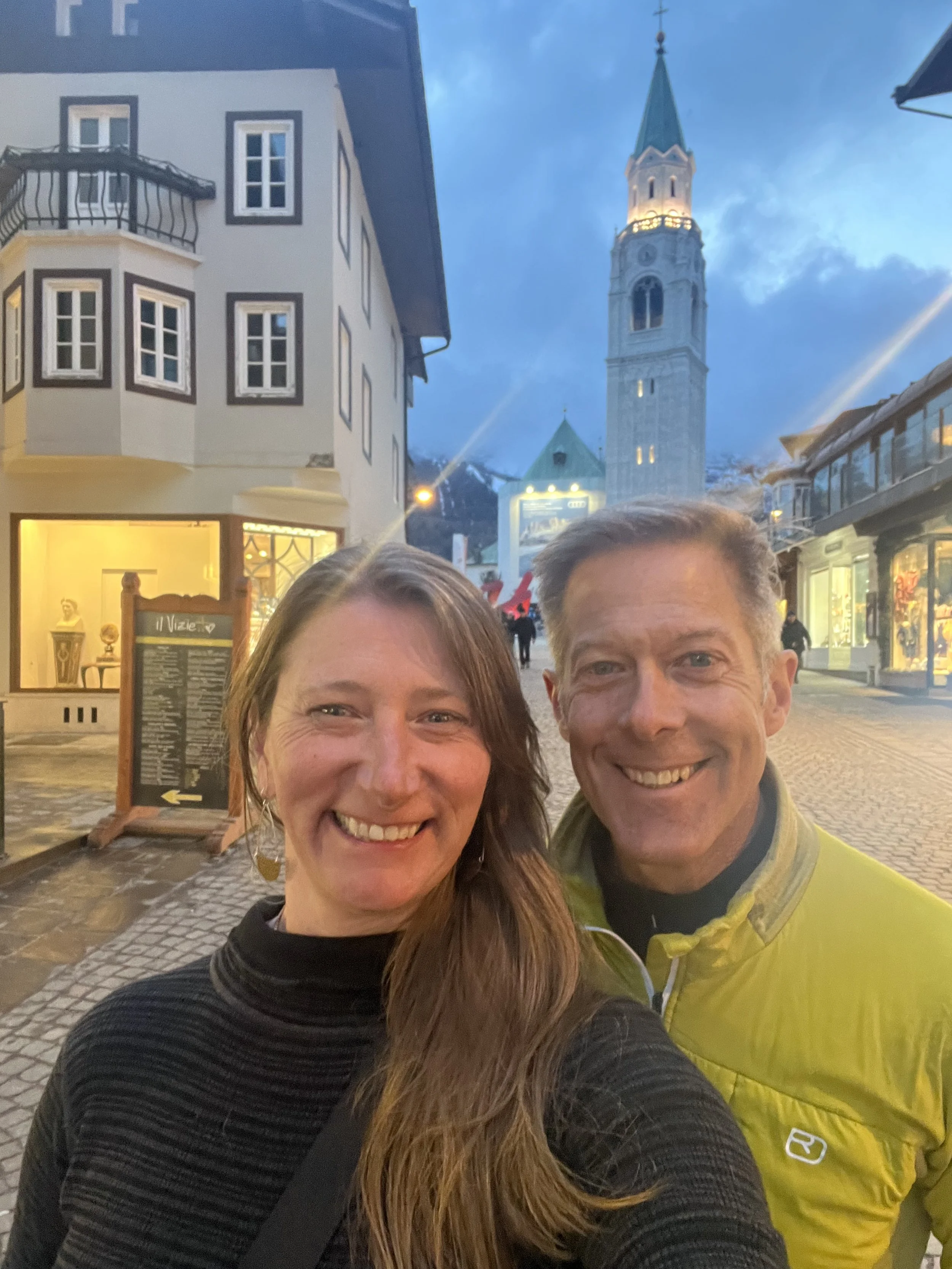 Rachel Tardelli Vermeal and Mark Vermeal