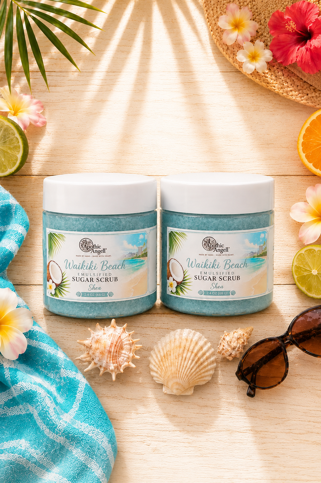 Waikiki Beach Emulsified Sugar Scrub