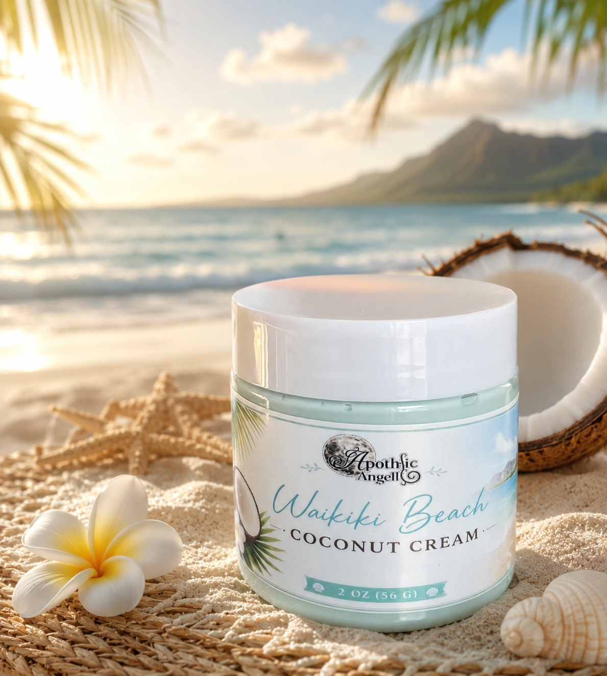 Waikiki Beach Coconut Cream