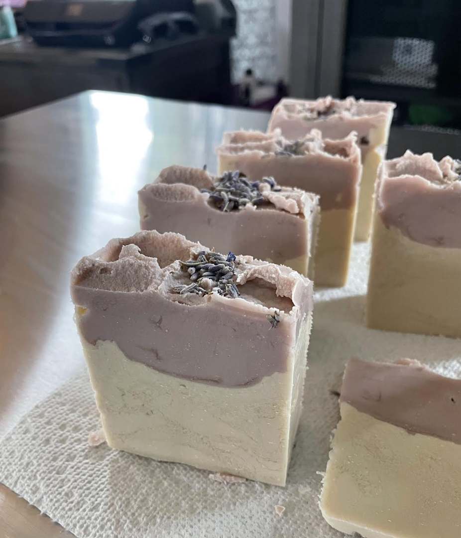 Lavender Vanilla Super Bubbly Bar