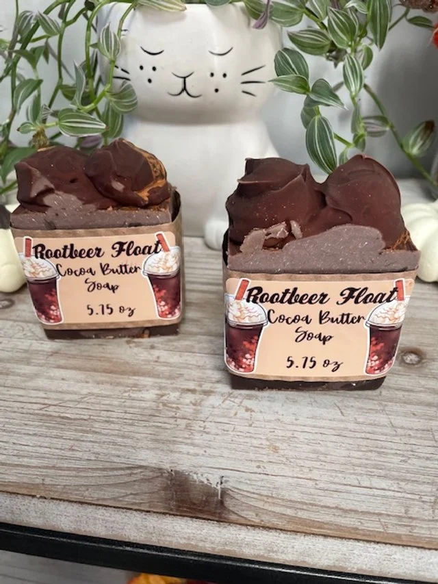Rootbeer Float Cocoa Butter Soap