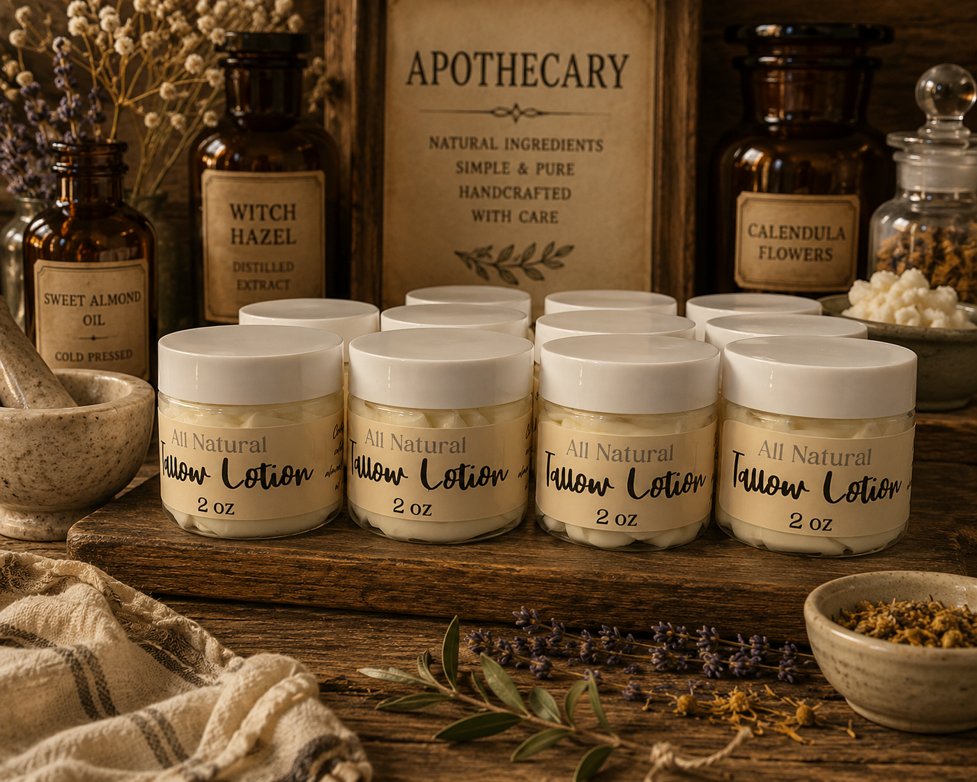 Tallow Lotion