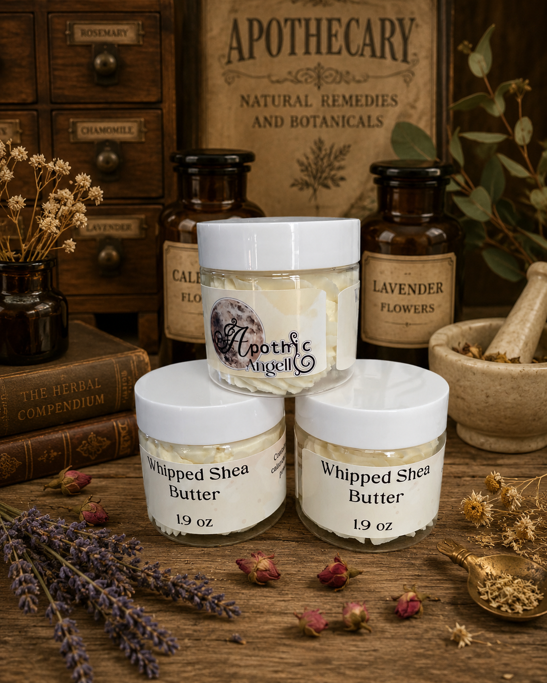Whipped Shea Butter