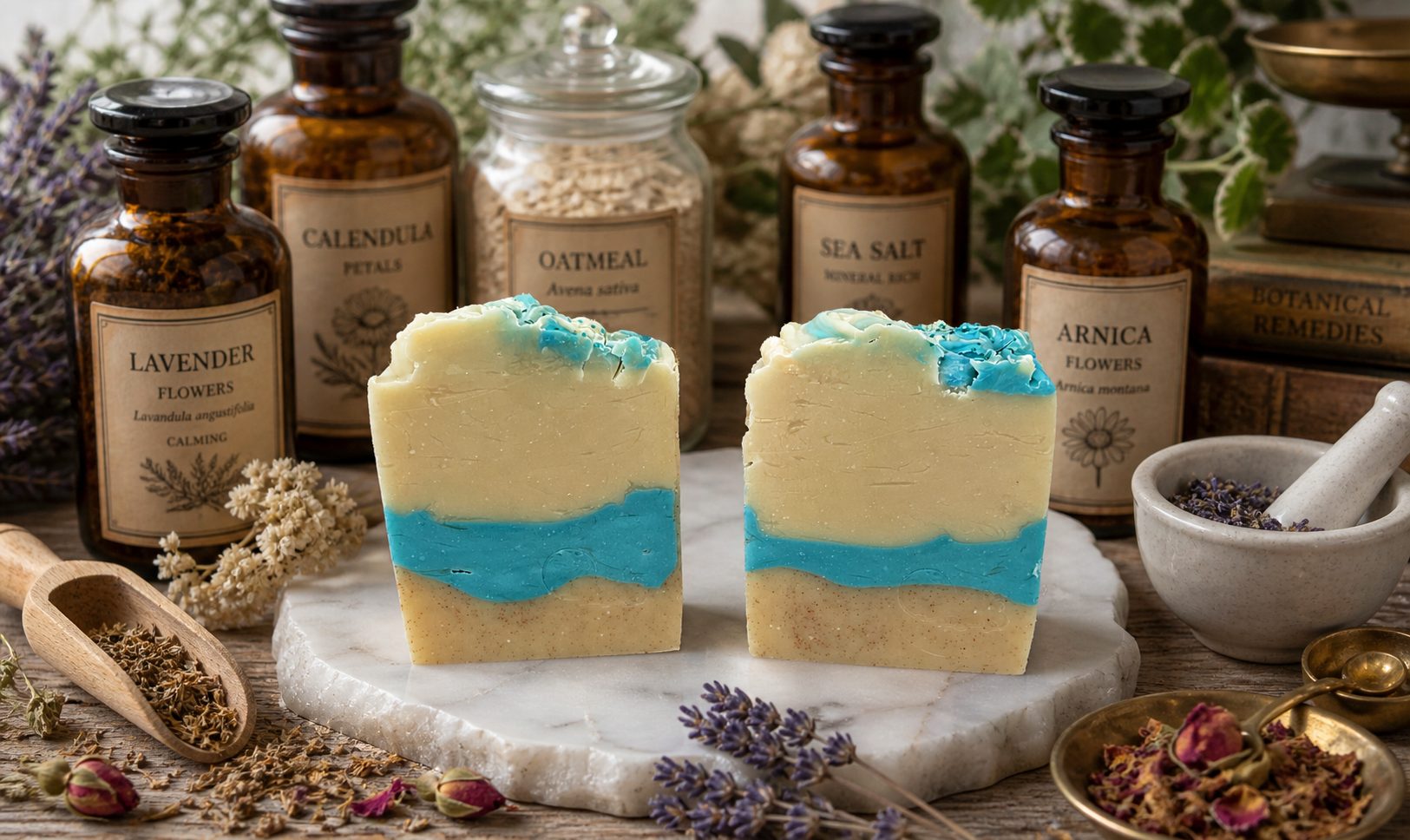 Waikiki Beach Coconut Goats Milk Triple Butter Shea Soap