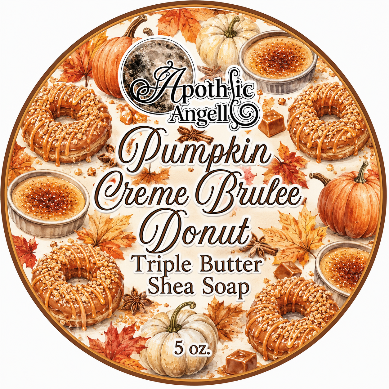 Pumpkin Creme Brulee Donut label front.png