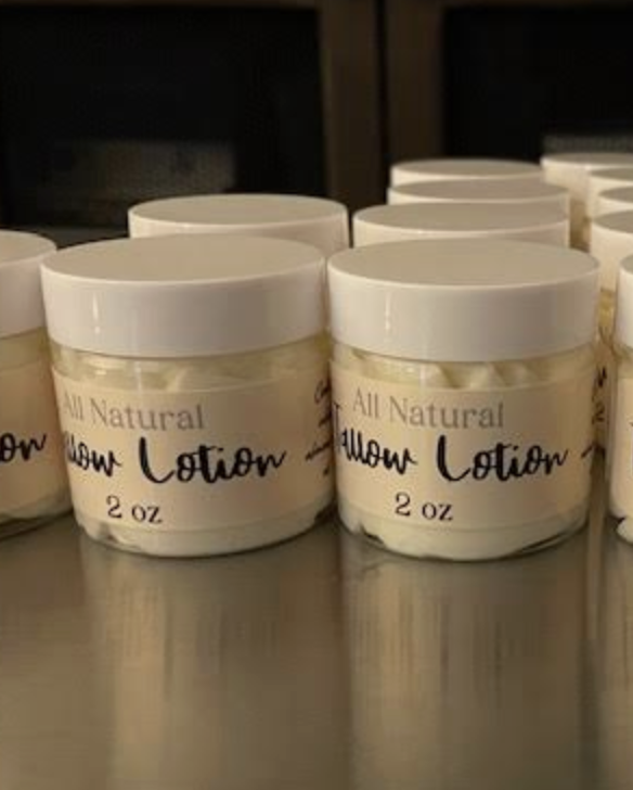 Tallow Lotion